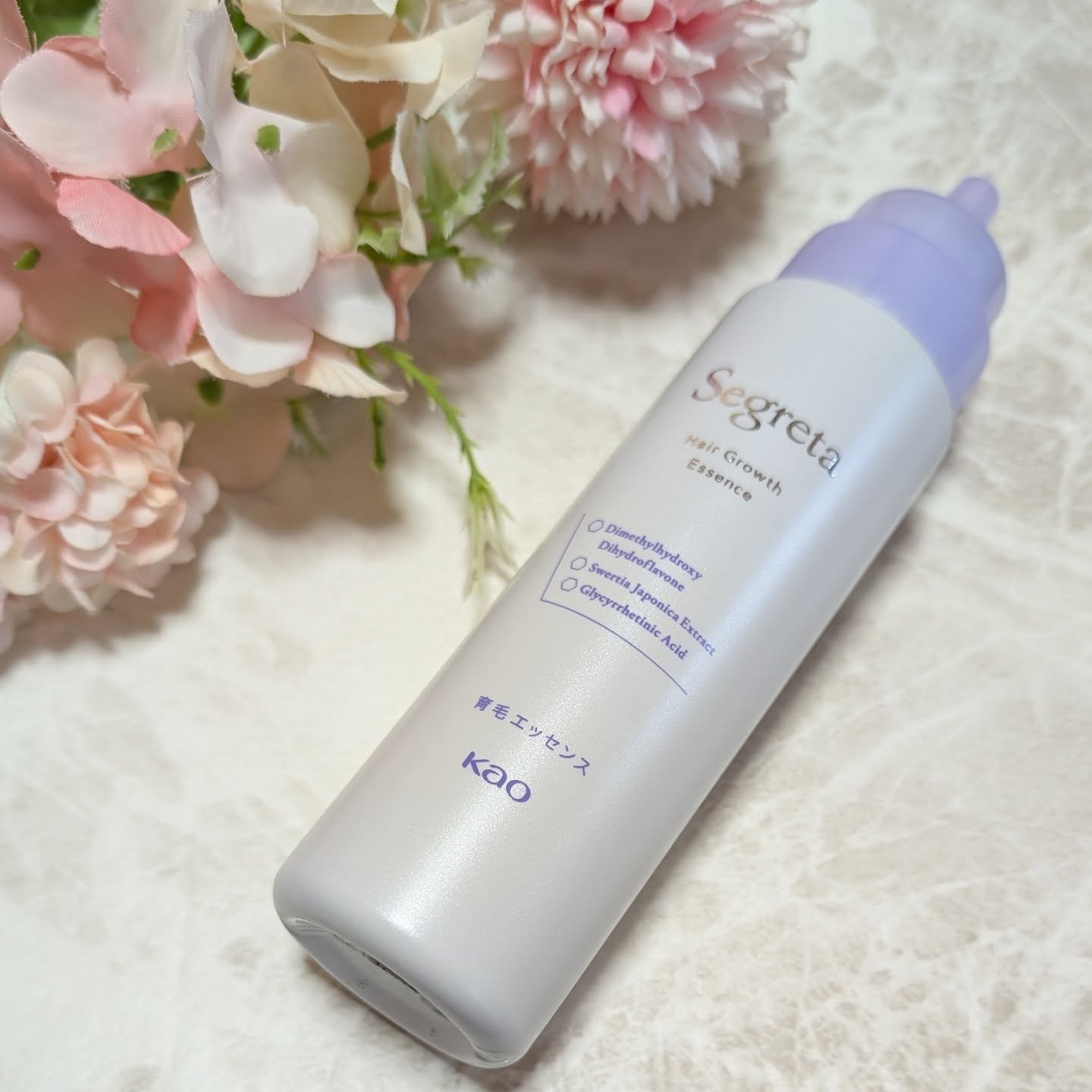 セグレタ 育毛エッセンス/花王/頭皮ローションを使ったクチコミ（3枚目）