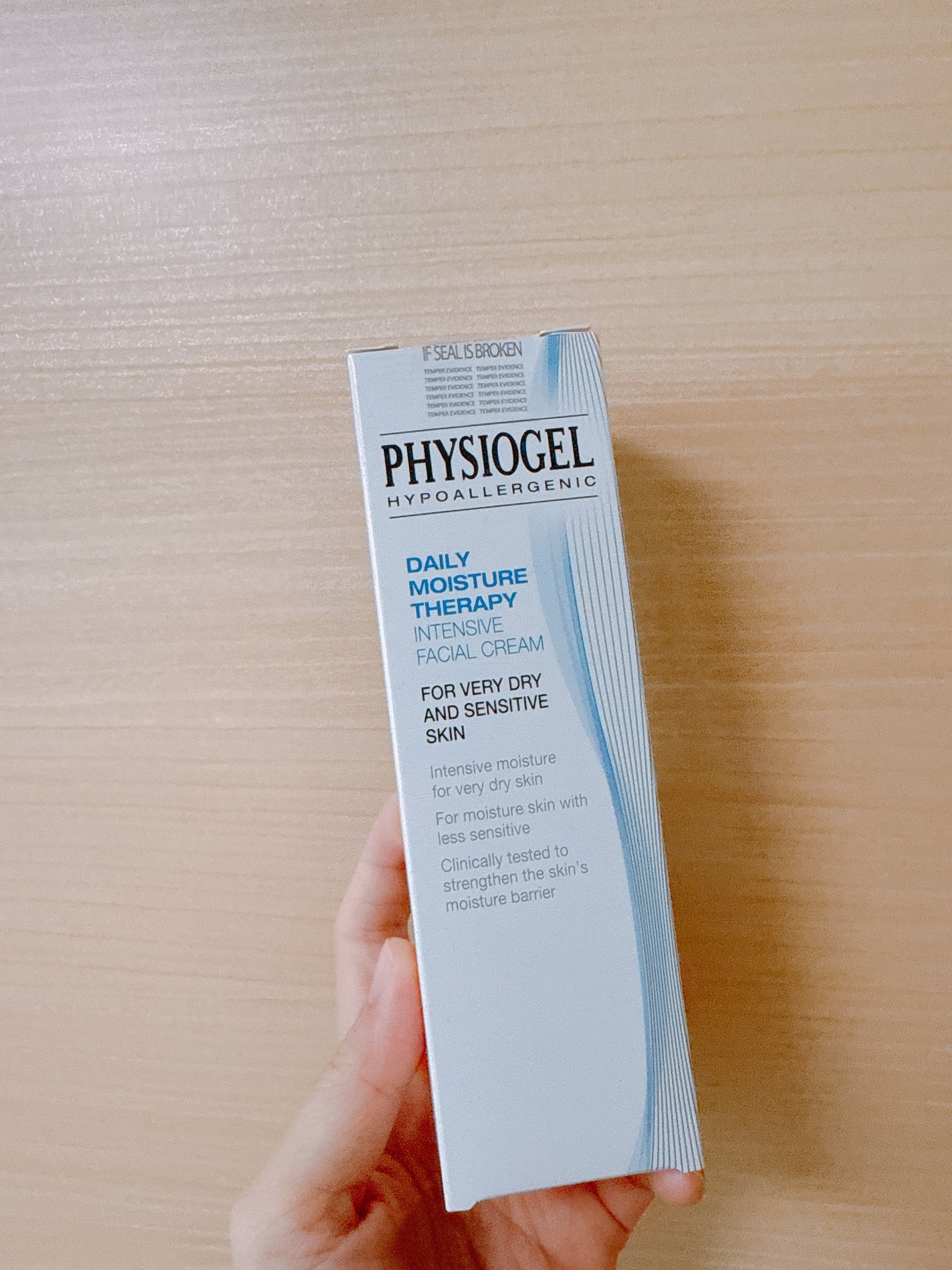 DMT インテンシブフェイシャルクリーム/PHYSIOGEL/フェイスクリームを使ったクチコミ(1枚目)