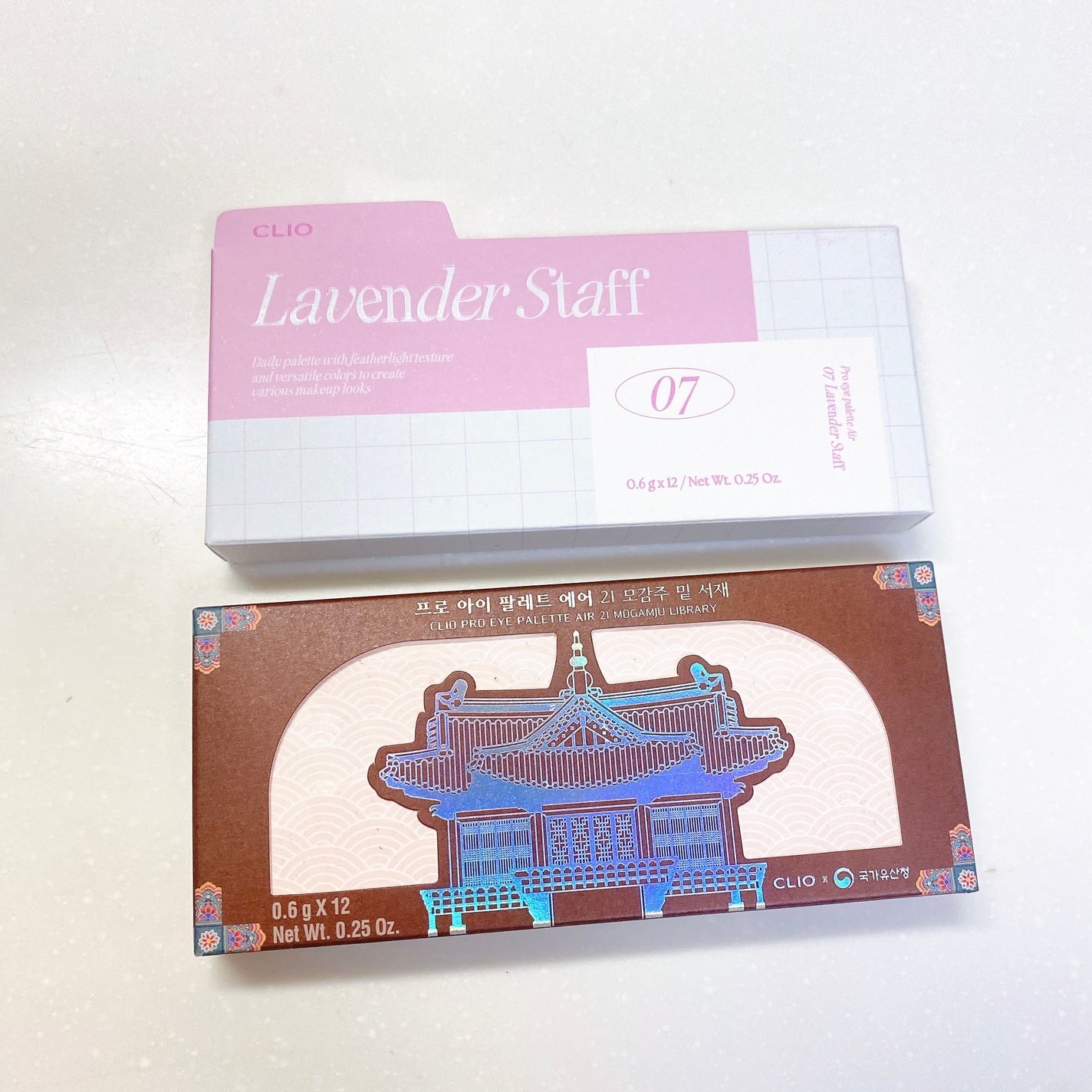 プロ アイ パレット エアー/CLIO/アイシャドウパレットを使ったクチコミ(5枚目)