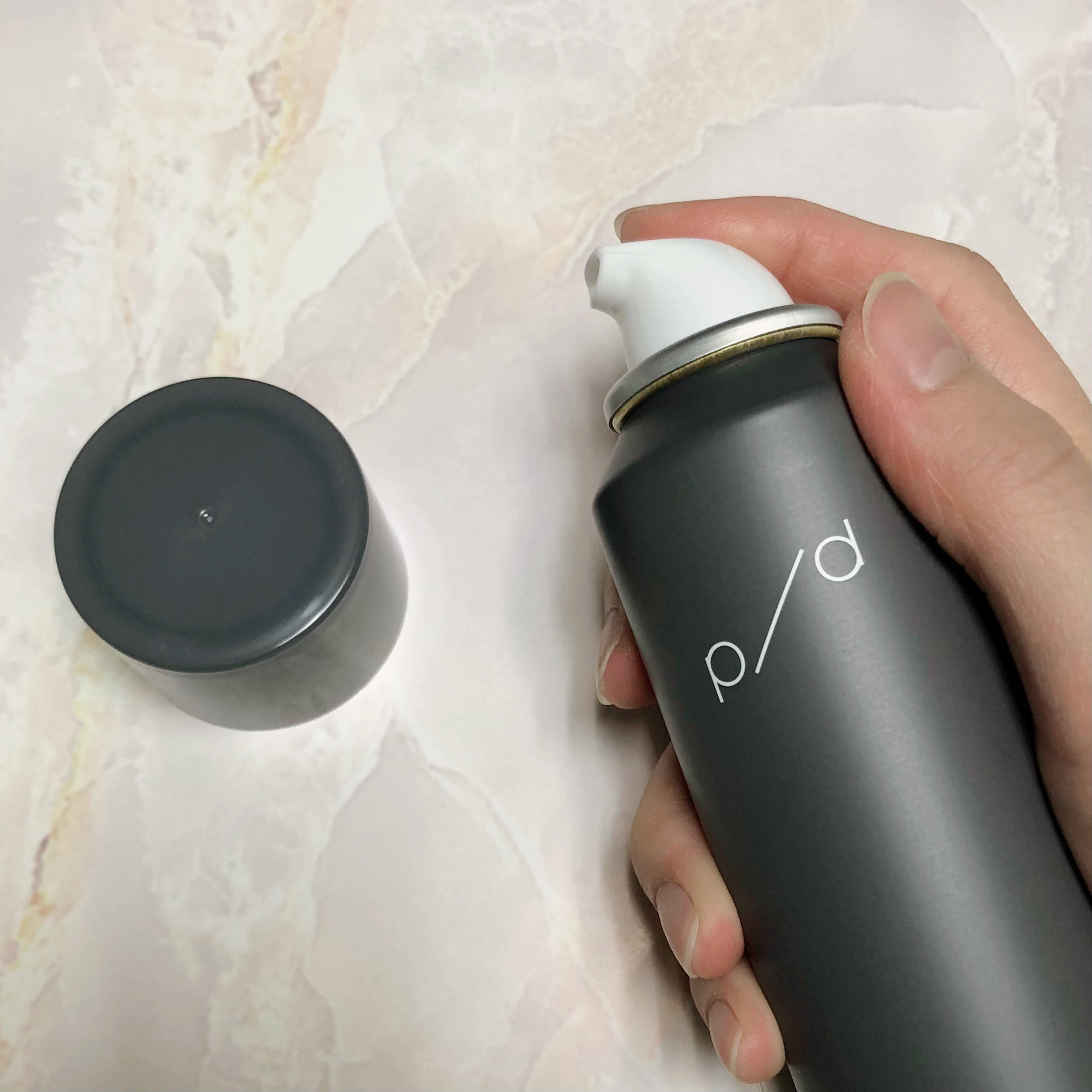 p/d 洗い流さない濃密泡パック/p/d/その他スキンケアを使ったクチコミ（3枚目）