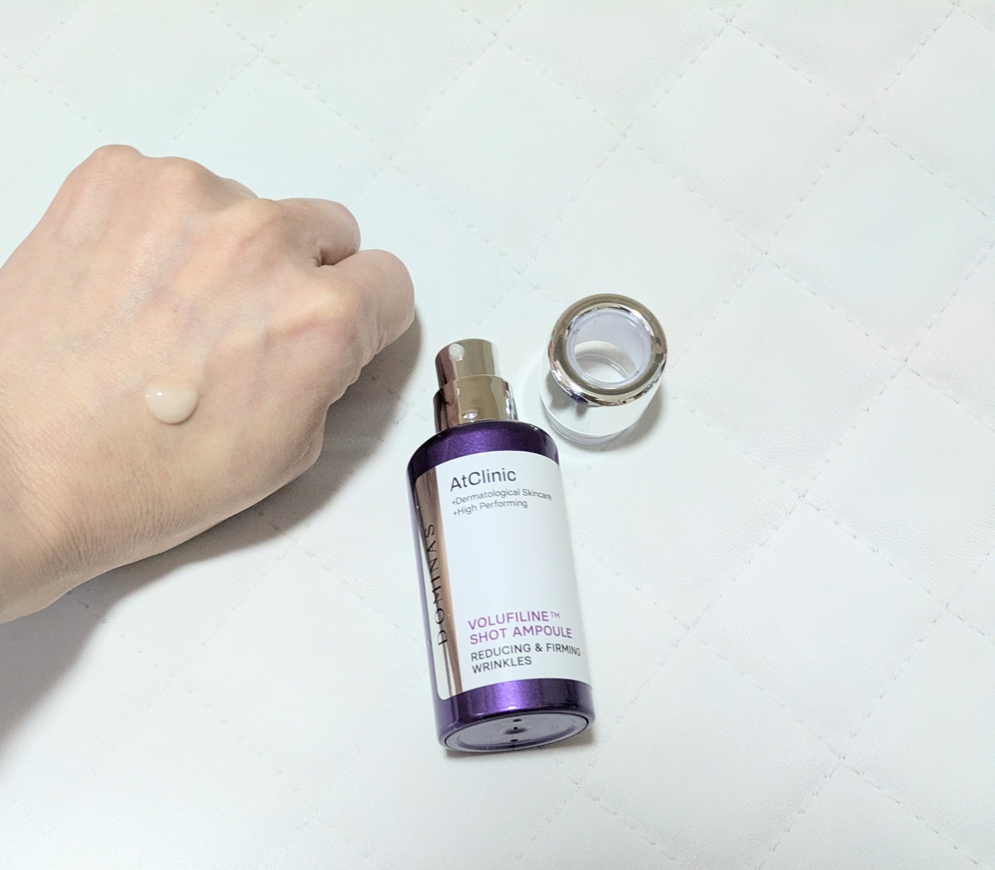 アットクリニック NMN プランピングショット/DOMINAS/美容液を使ったクチコミ（2枚目）