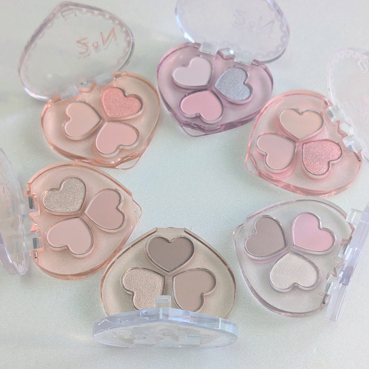 ラブクローバーパレット/2aN/アイシャドウパレットを使ったクチコミ(5枚目)