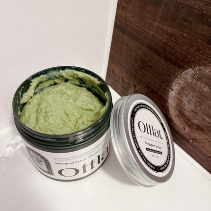 オフラットマシュピールスクラブ/Offlat/ピーリングを使ったクチコミ(8枚目)