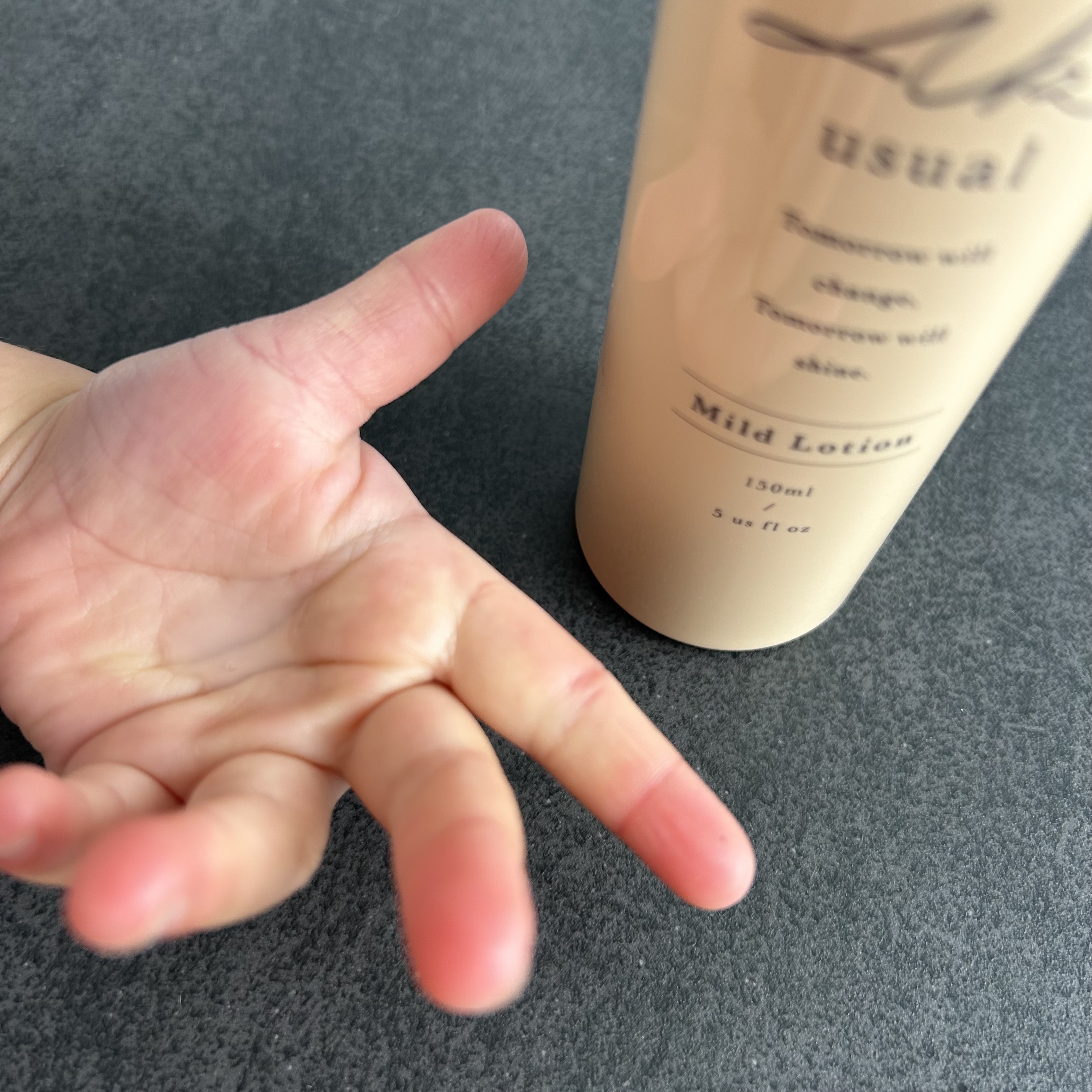 薬用ｕ ミルク/AK usual/ボディローションを使ったクチコミ（2枚目）