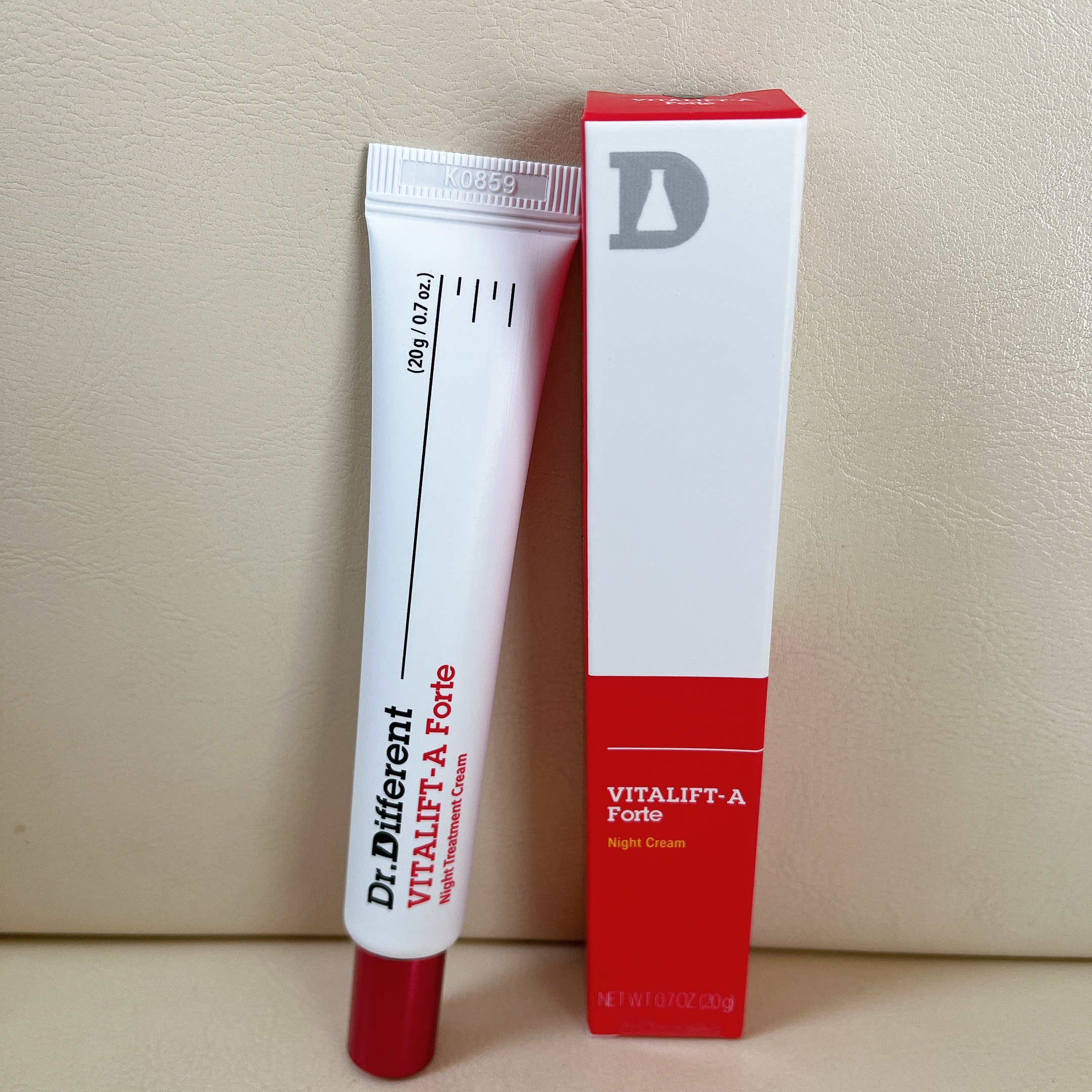 VITALIFT A forte/Dr.Different/フェイスクリームを使ったクチコミ（1枚目）