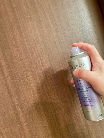 セグレタ髪を育むスプレー/セグレタ/頭皮ローションを使ったクチコミ(3枚目)