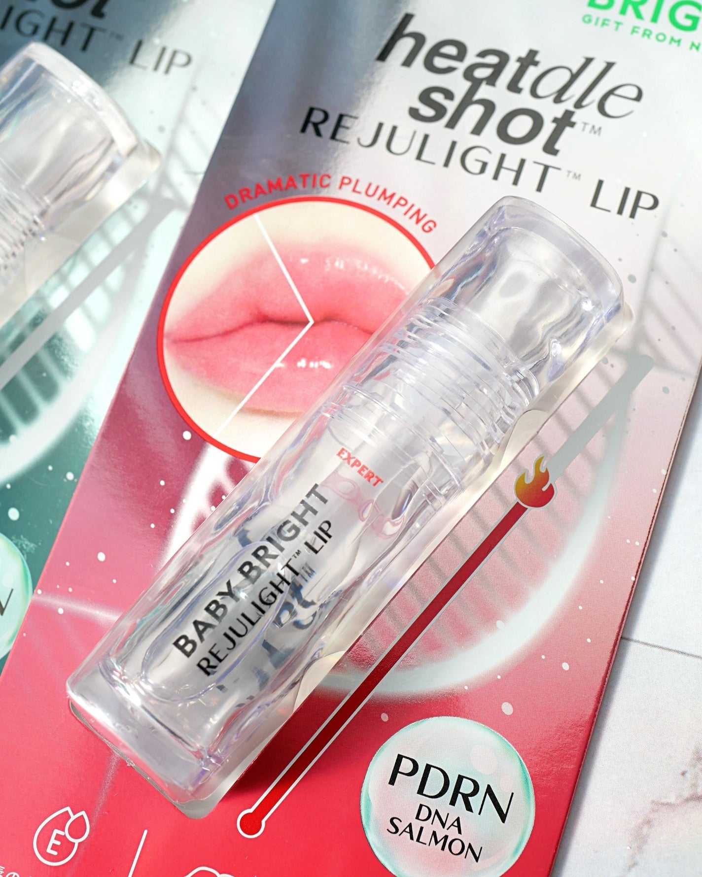 リジュライトプランパー ビギナー/BabyBright/リッププランパーを使ったクチコミ(8枚目)