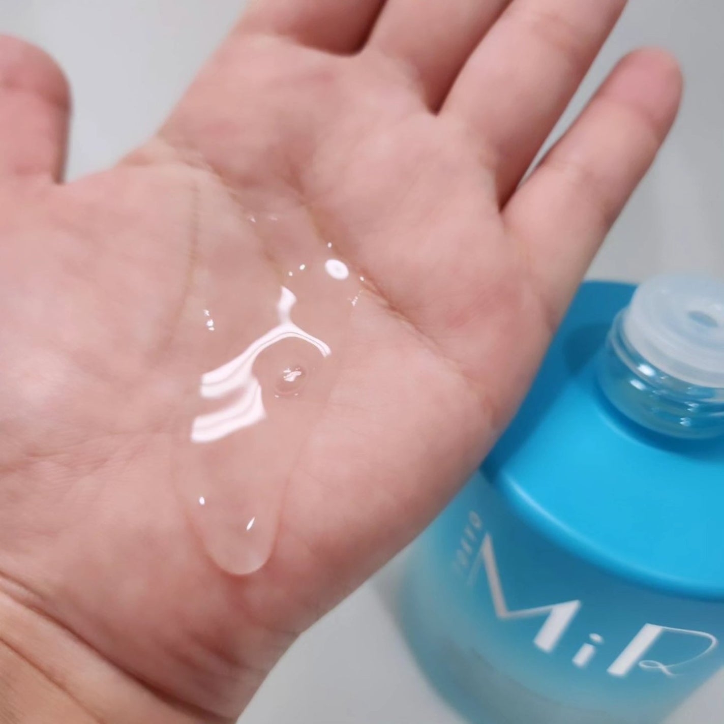 MiR アクアクレンジングセラム/MiR/クレンジングウォーターを使ったクチコミ(4枚目)