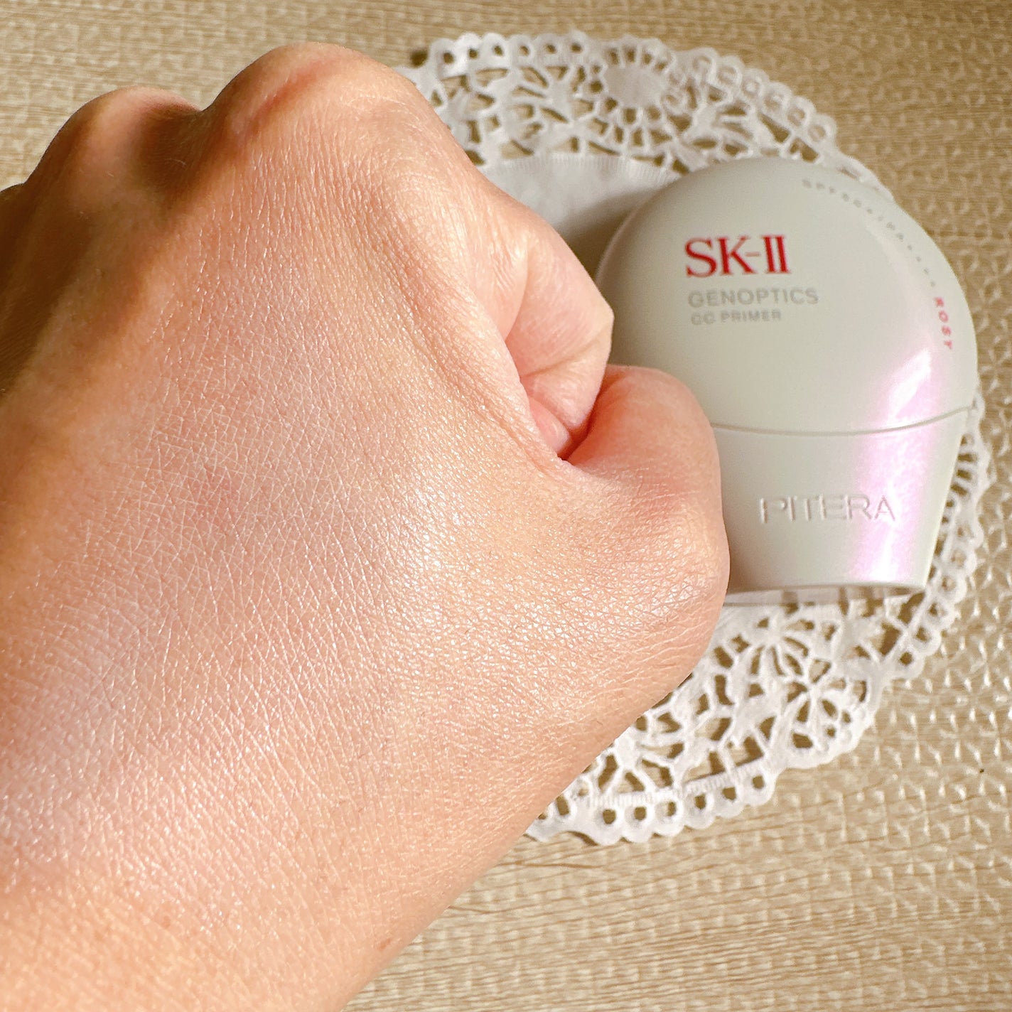 SK-II ジェノプティクス CC プライマー/SK-II/CCクリームを使ったクチコミ(5枚目)