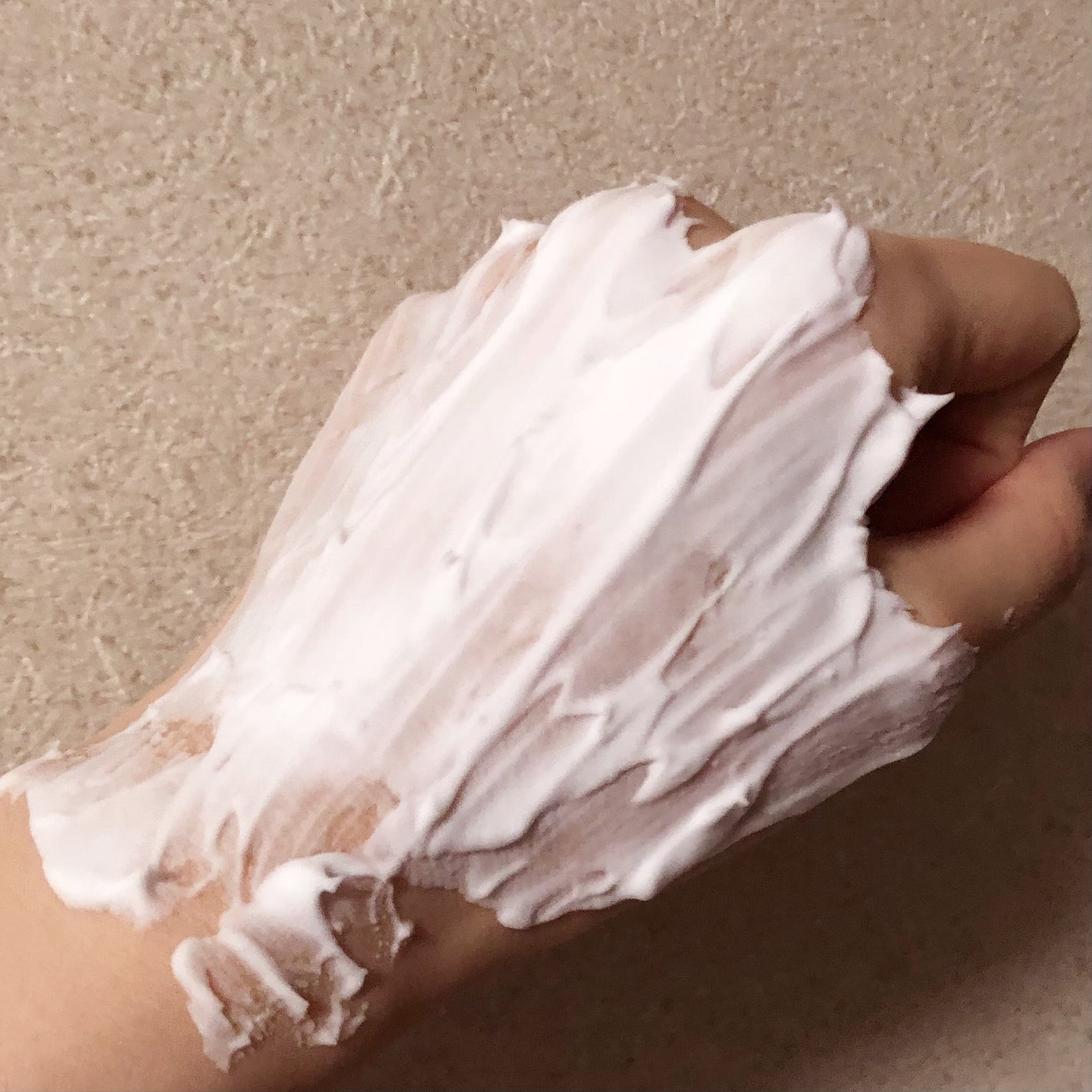 p/d 洗い流さない濃密泡パック/p/d/その他スキンケアを使ったクチコミ(6枚目)