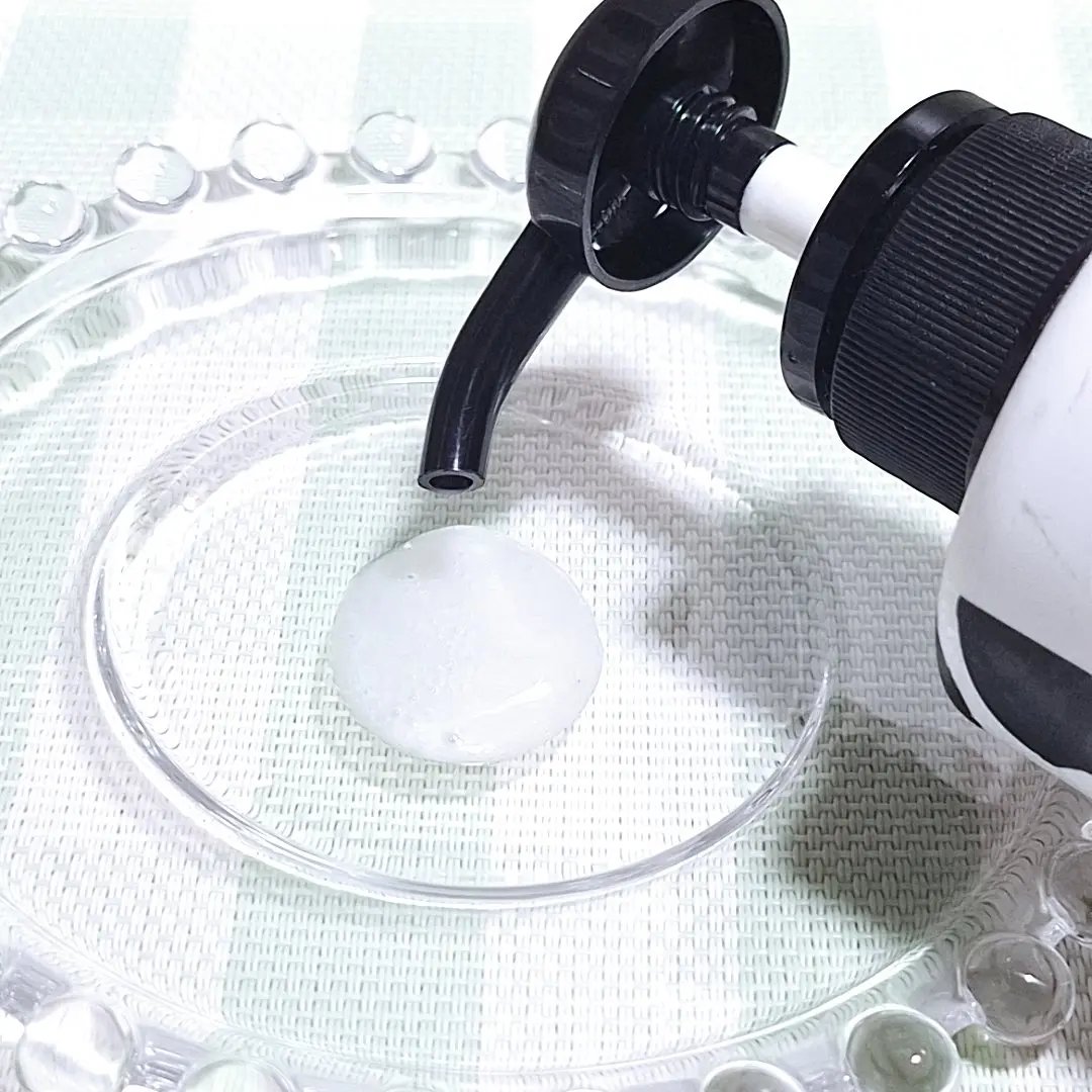 ミルリッシュ シルキーシャンプー／トリートメント/5LANC/市販シャンプーを使ったクチコミ（2枚目）