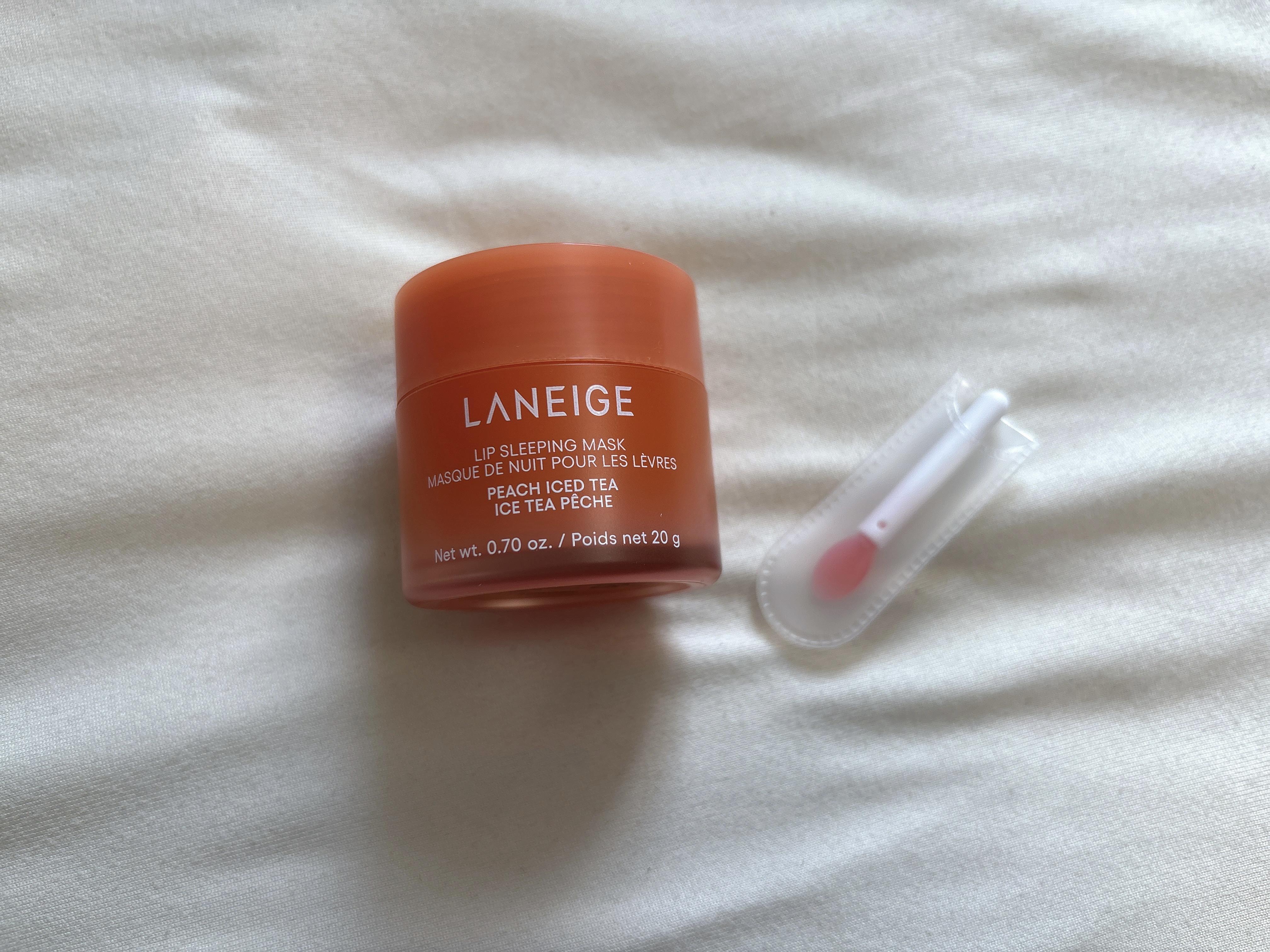 リップスリーピングマスク/LANEIGE/リップバームを使ったクチコミ（1枚目）