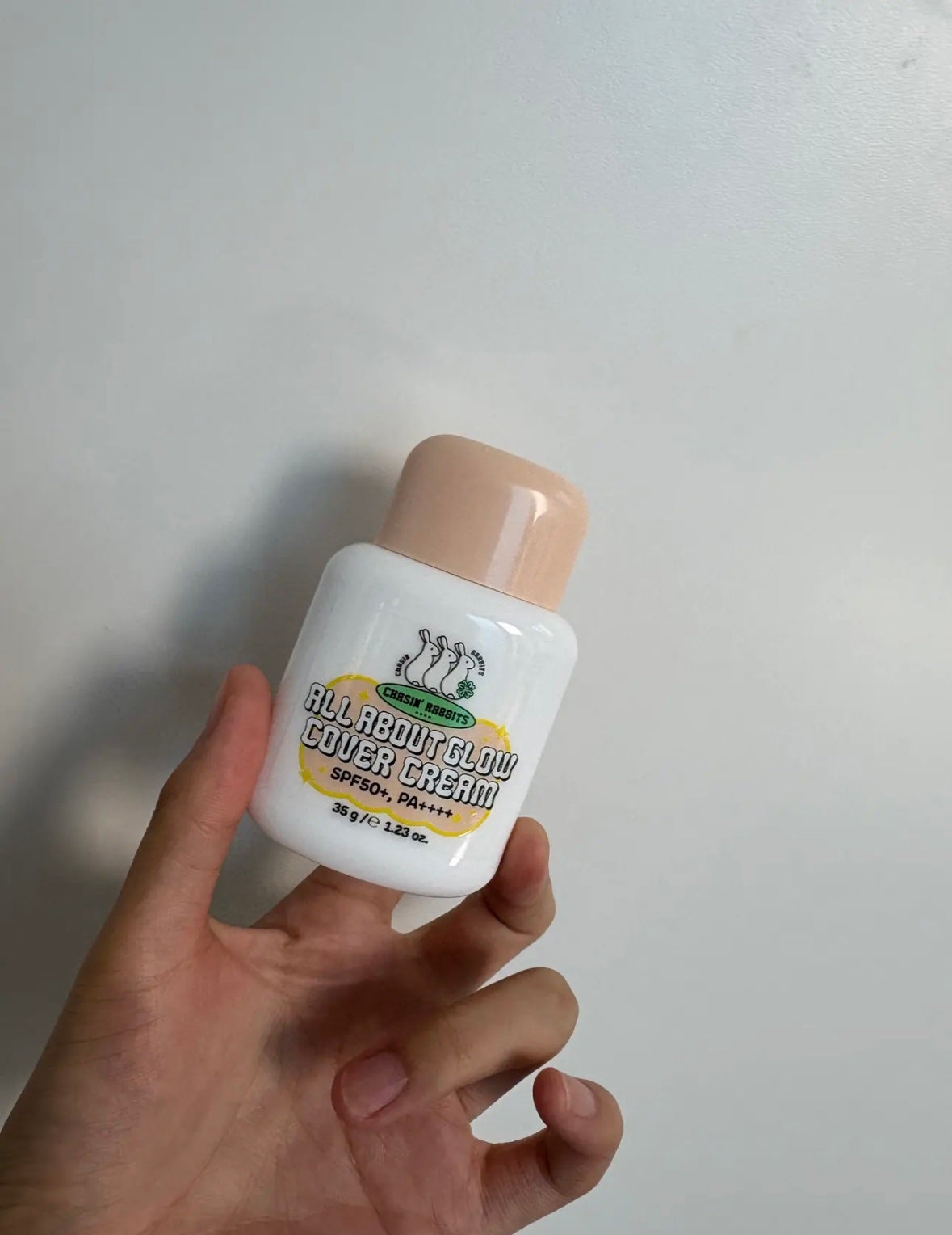 オールアバウトグロウカバークリーム/CHASIN'RABBITS/日焼け止めクリームを使ったクチコミ(1枚目)