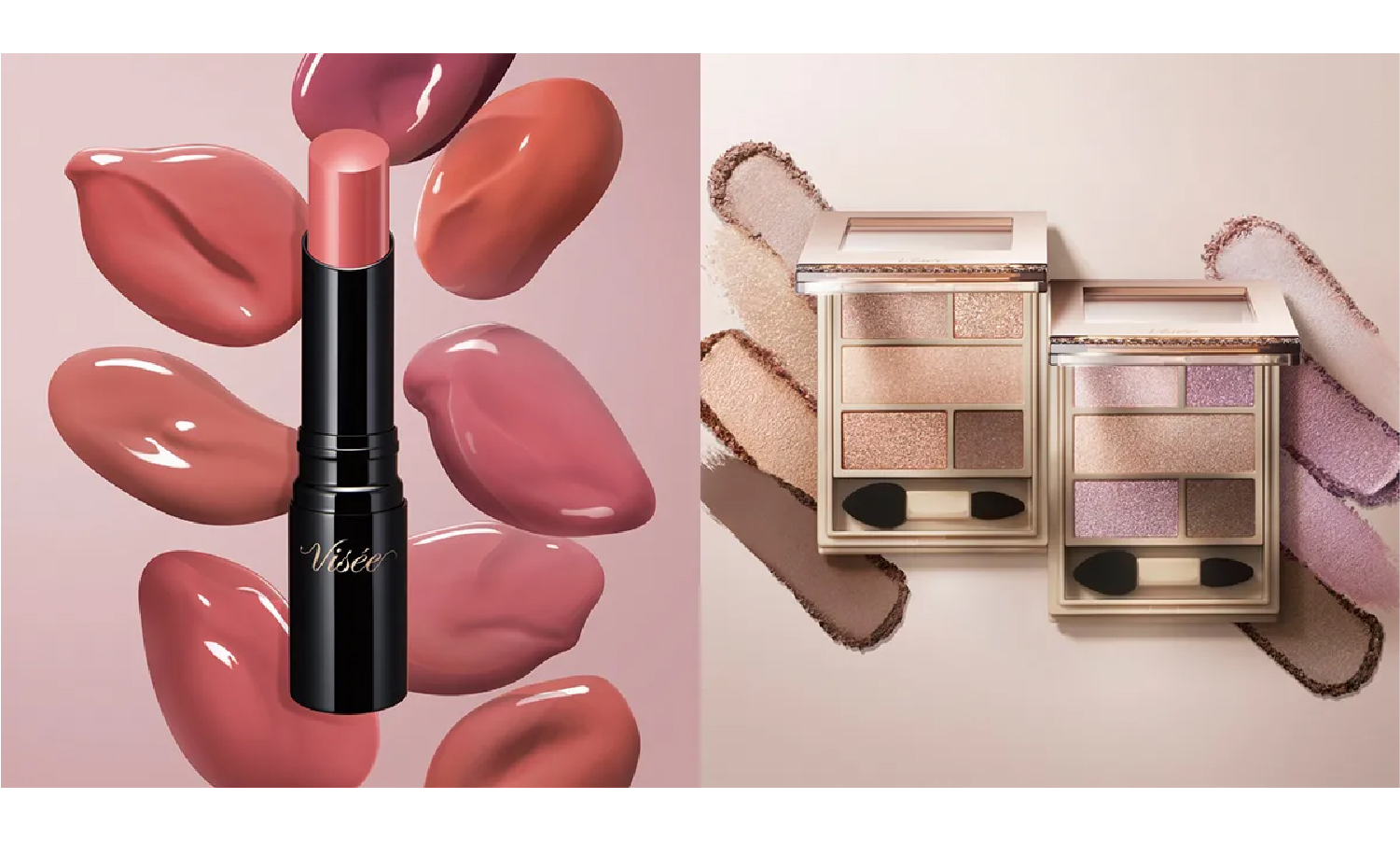 ヴィセから春コスメが登場のサムネイル