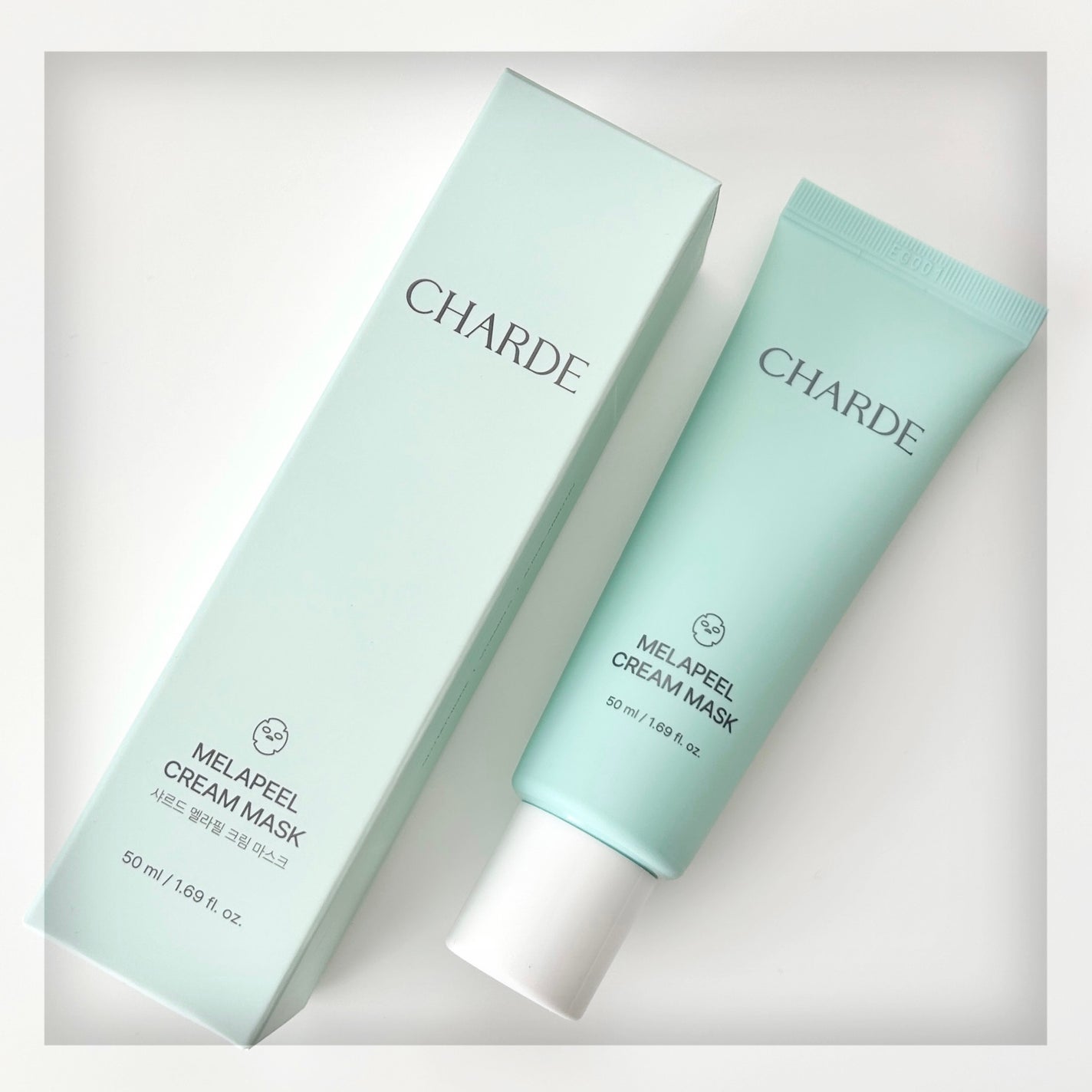 メラピールクリームマスク/CHARDE/ピーリングを使ったクチコミ(1枚目)