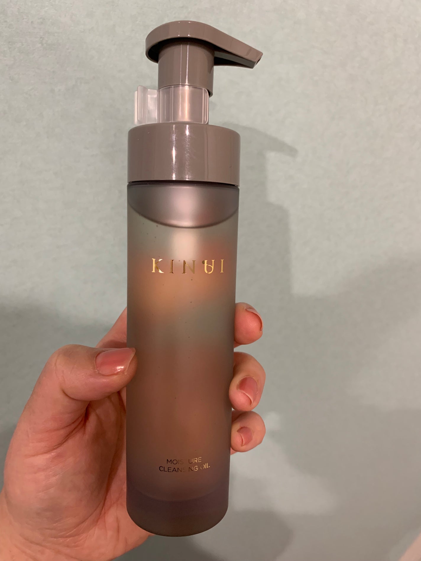 KINUI モイスチャークレンジングオイル/KINUI/オイルクレンジングを使ったクチコミ(2枚目)