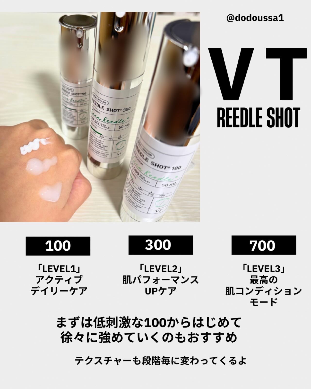 リードルショット100/VT/美容液を使ったクチコミ（2枚目）