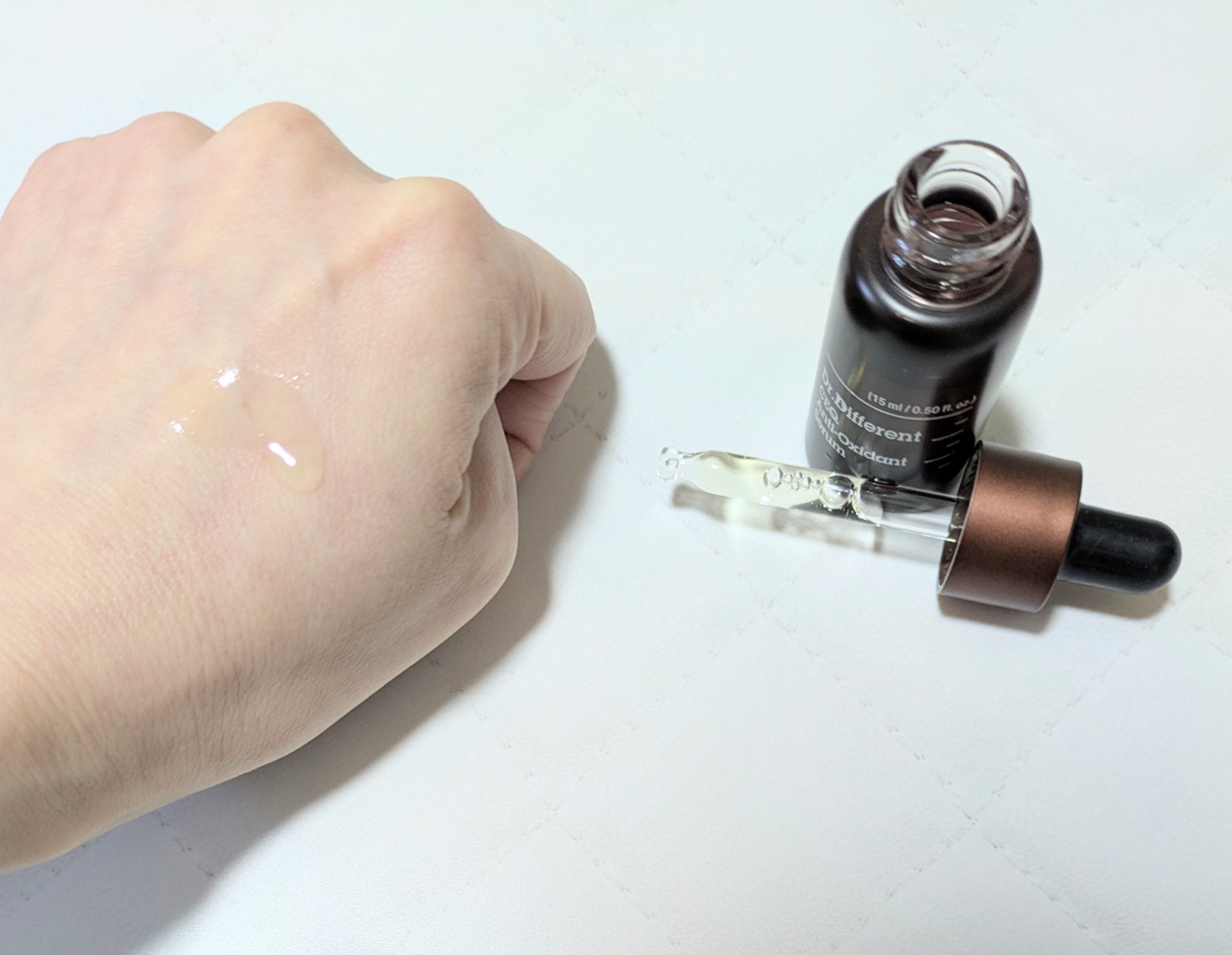 CEQ アンチオキシデントセラム/Dr.Different/美容液を使ったクチコミ（2枚目）