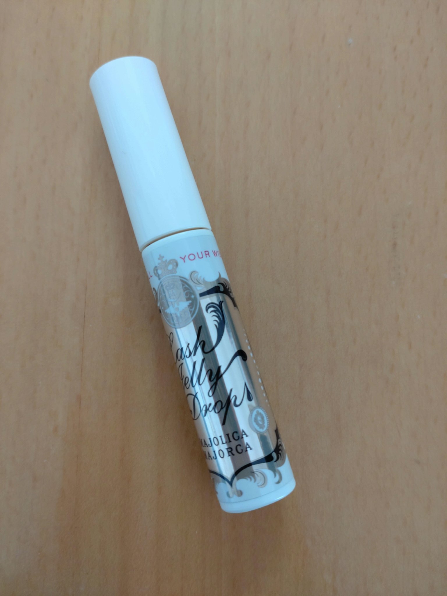 ラッシュジェリードロップ　ＥＸ/MAJOLICA MAJORCA/まつげ美容液を使ったクチコミ（1枚目）