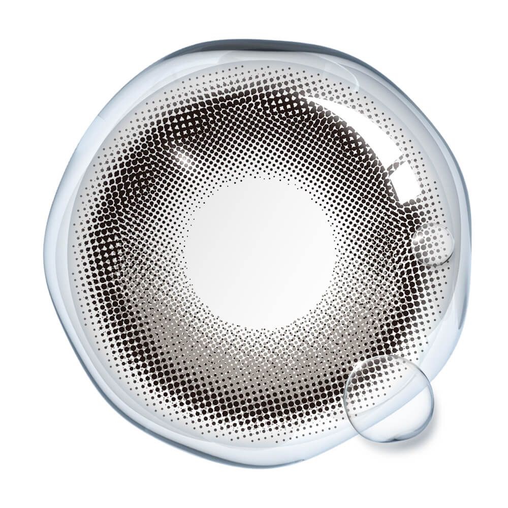 デューリット/ホテラバ/ワンデー（１DAY）カラコンを使ったクチコミ（2枚目）