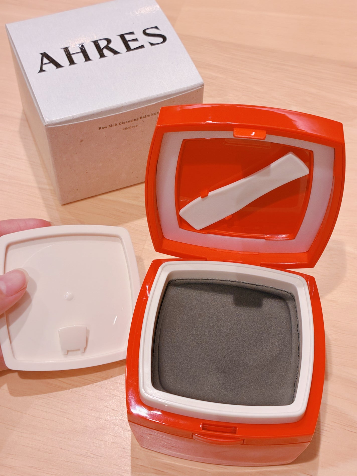 ローメルト クレンジングバーム クロ/アーレス/クレンジングバームを使ったクチコミ(2枚目)