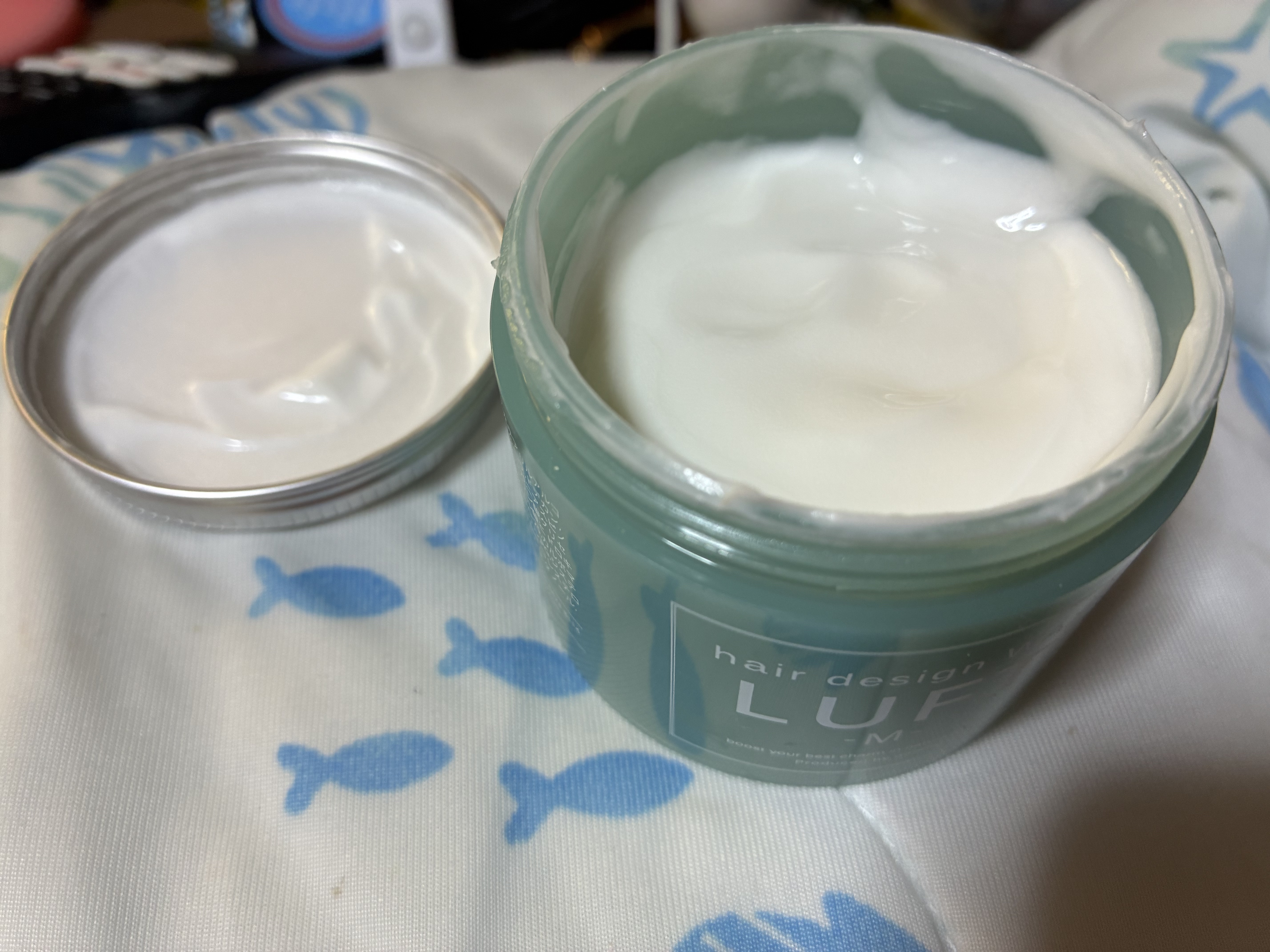 ルフト ヘアーデザインワックスM シトラスマリンフローラルの香り/LUFT/ヘアワックス・クリームを使ったクチコミ（2枚目）