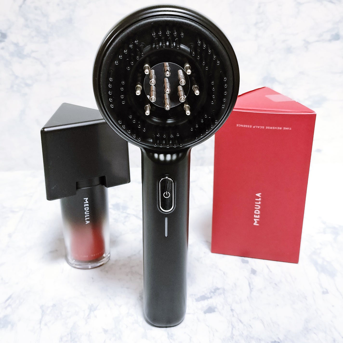 MEDULLA スカルプエアショット/MEDULLA/スカルプブラシを使ったクチコミ(5枚目)