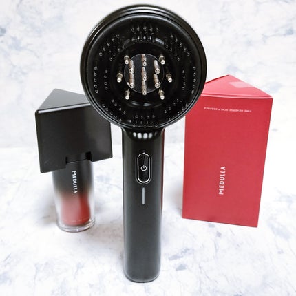 MEDULLA スカルプエアショット/MEDULLA/スカルプブラシを使ったクチコミ(5枚目)