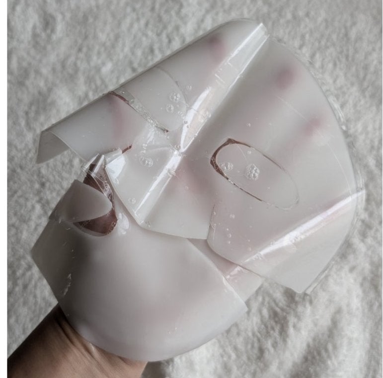 グリーンシトラスビタミンCゲルマスク/Luvum/その他スキンケアを使ったクチコミ(2枚目)