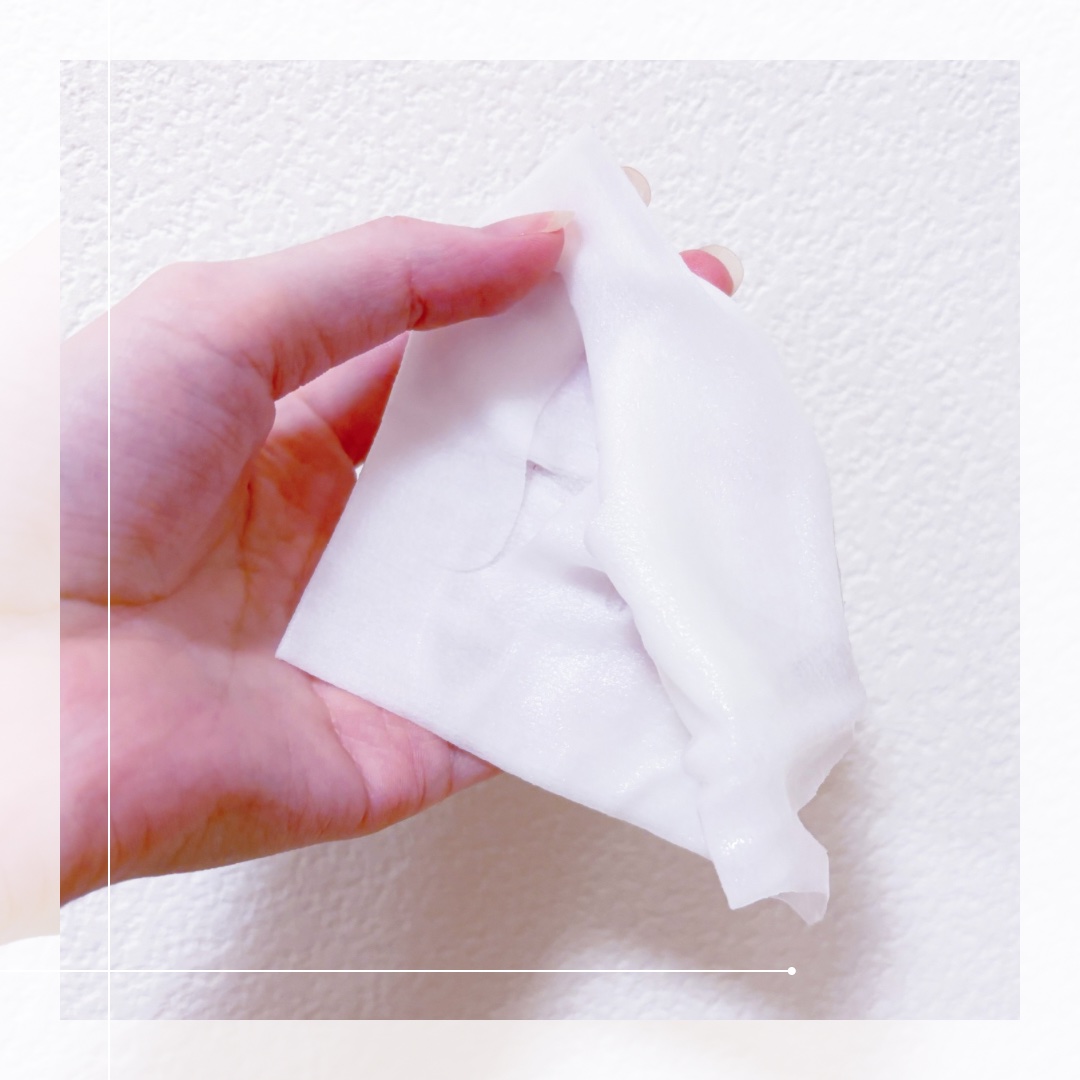 ルルルンプレシャス WHITE(クリア)【旧】/ルルルン/シートマスク・パックを使ったクチコミ（2枚目）