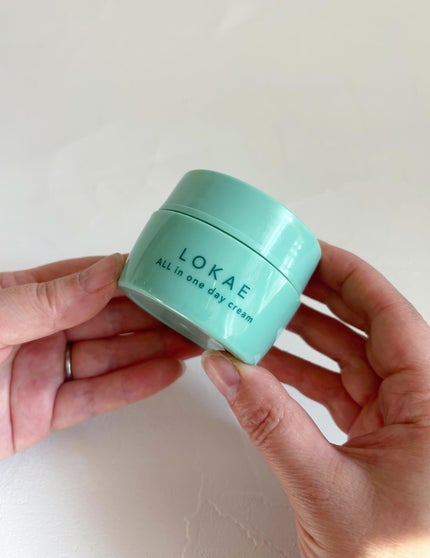 LOKAE オールインワンデイクリーム/ナリス化粧品/オールインワン化粧品を使ったクチコミ(5枚目)