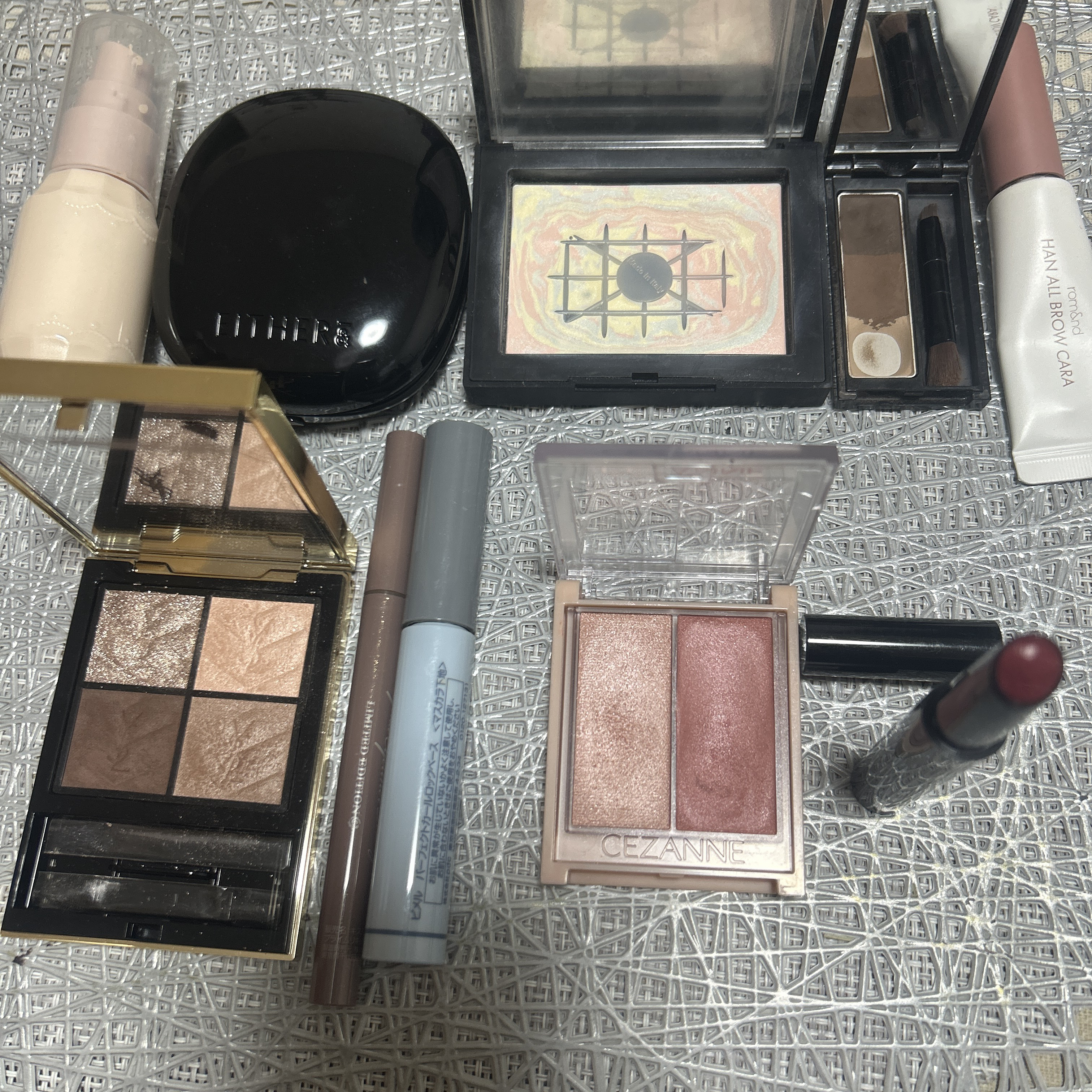 フェイスグロウカラー/CEZANNE/クリームハイライトを使ったクチコミ（2枚目）