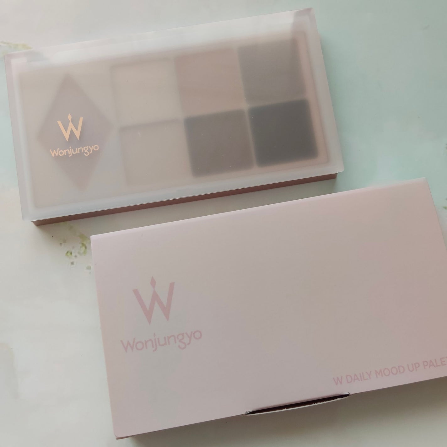 ウォンジョンヨ W デイリームードアップパレット /Wonjungyo/アイシャドウパレットを使ったクチコミ(1枚目)