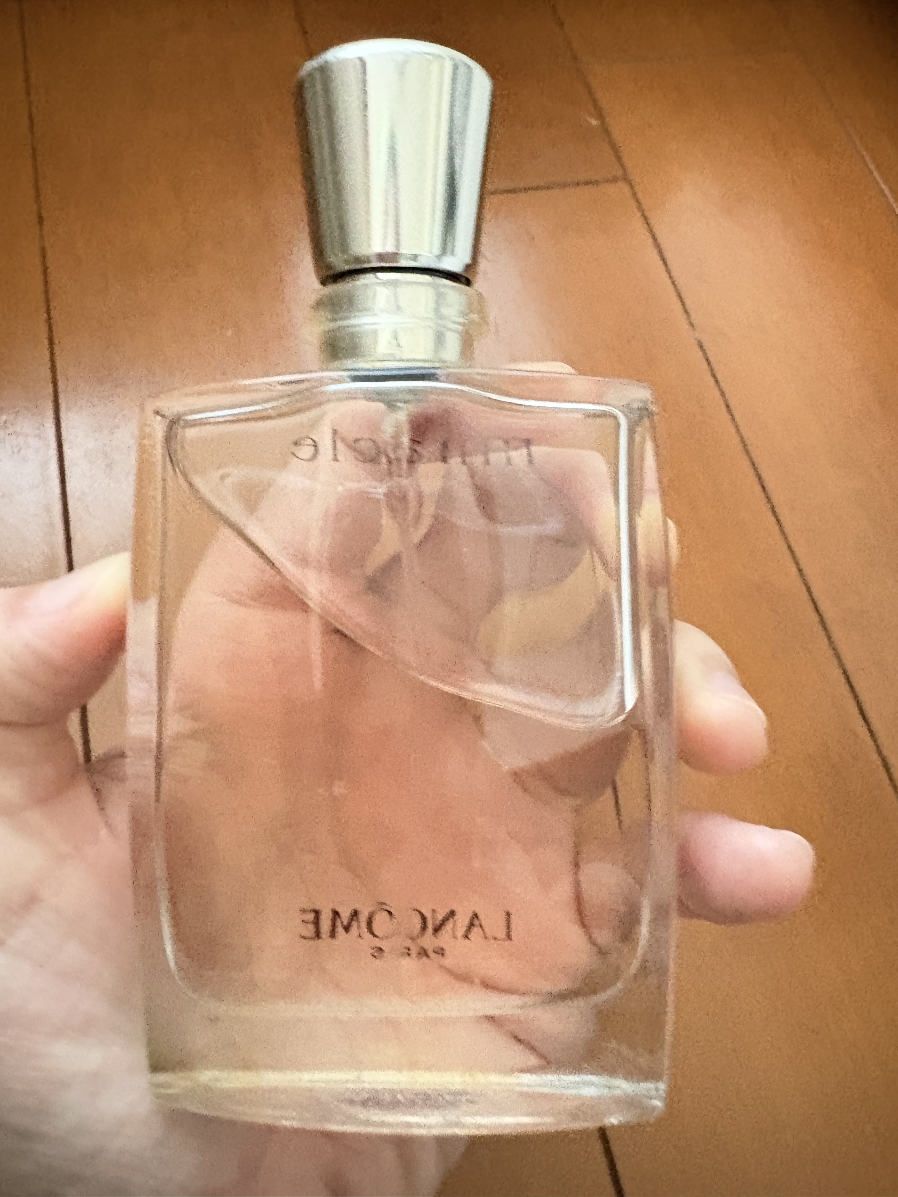 ミ・ラ・ク オー ドゥ パルファン 50ml/LANCOME/香水(レディース)を使ったクチコミ（2枚目）