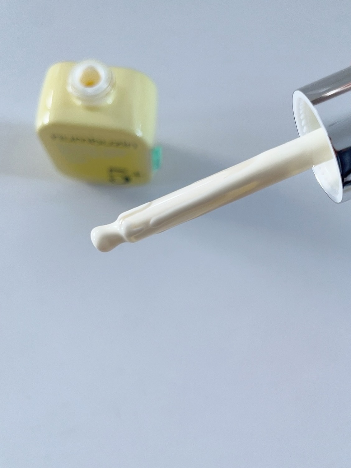 5番 白玉グルタチオンCトーンアップベース SPF50+ PA++++/numbuzin/化粧下地を使ったクチコミ（3枚目）