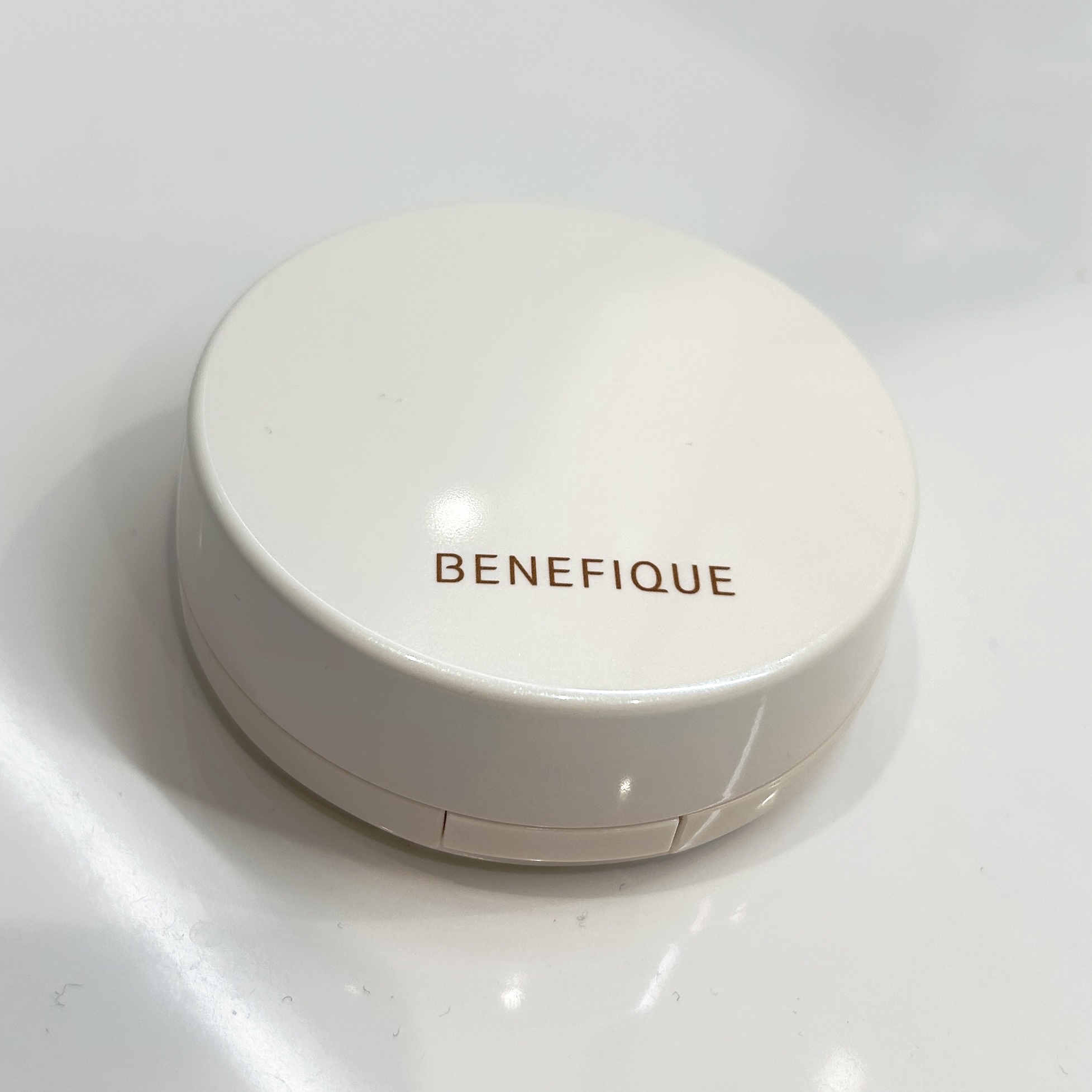 エッセンシャル ワンステップ BB パクト/BENEFIQUE/クリーム・エマルジョンファンデーションを使ったクチコミ（1枚目）