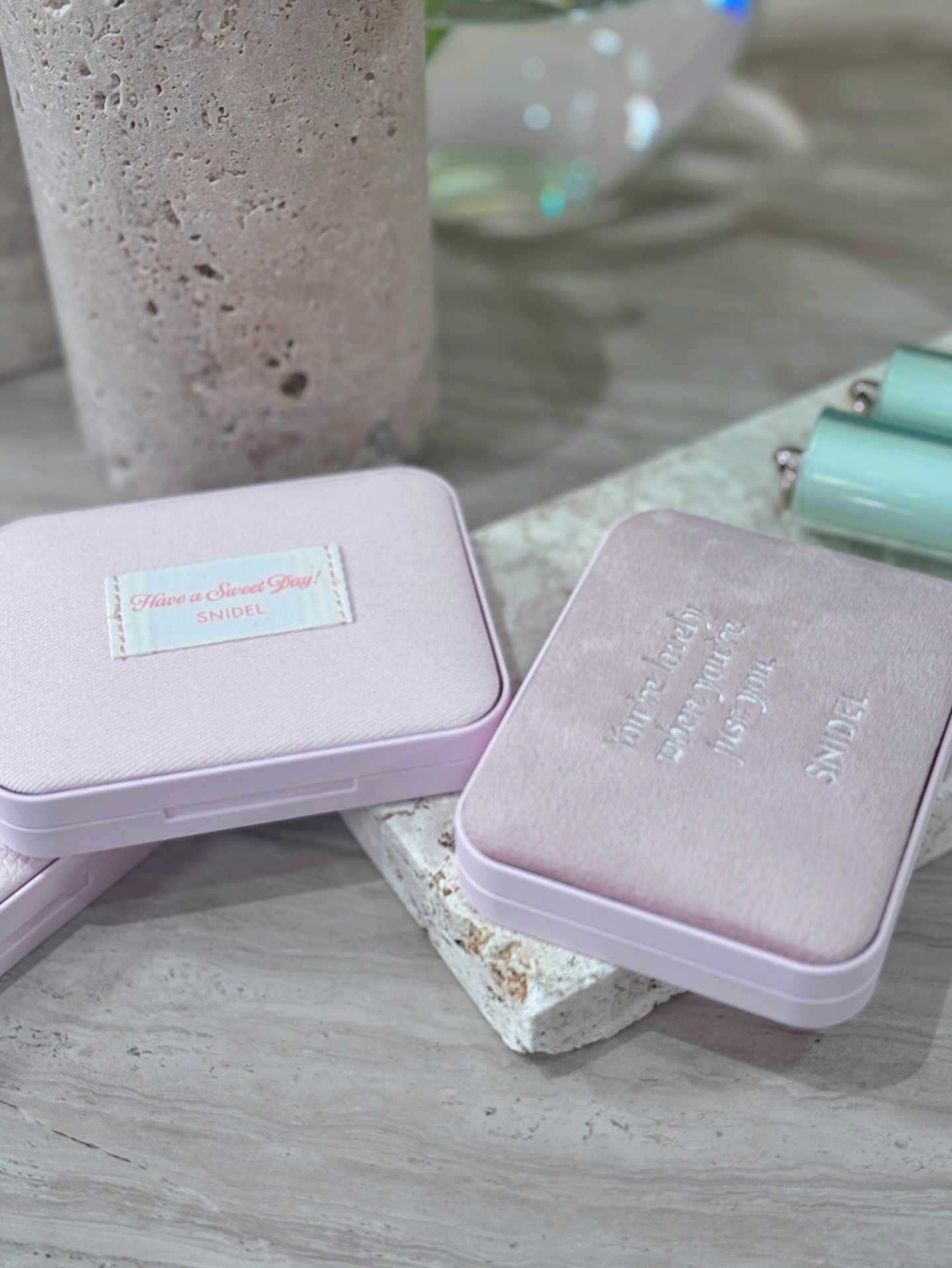 SNIDEL メルティング カラー バーム 02 Melting Rose/SNIDEL BEAUTY/リップバームを使ったクチコミ（2枚目）