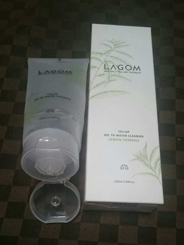 ラゴム ジェルトゥウォーター クレンザー(LV)(朝用洗顔)/LAGOM /その他洗顔料を使ったクチコミ（1枚目）