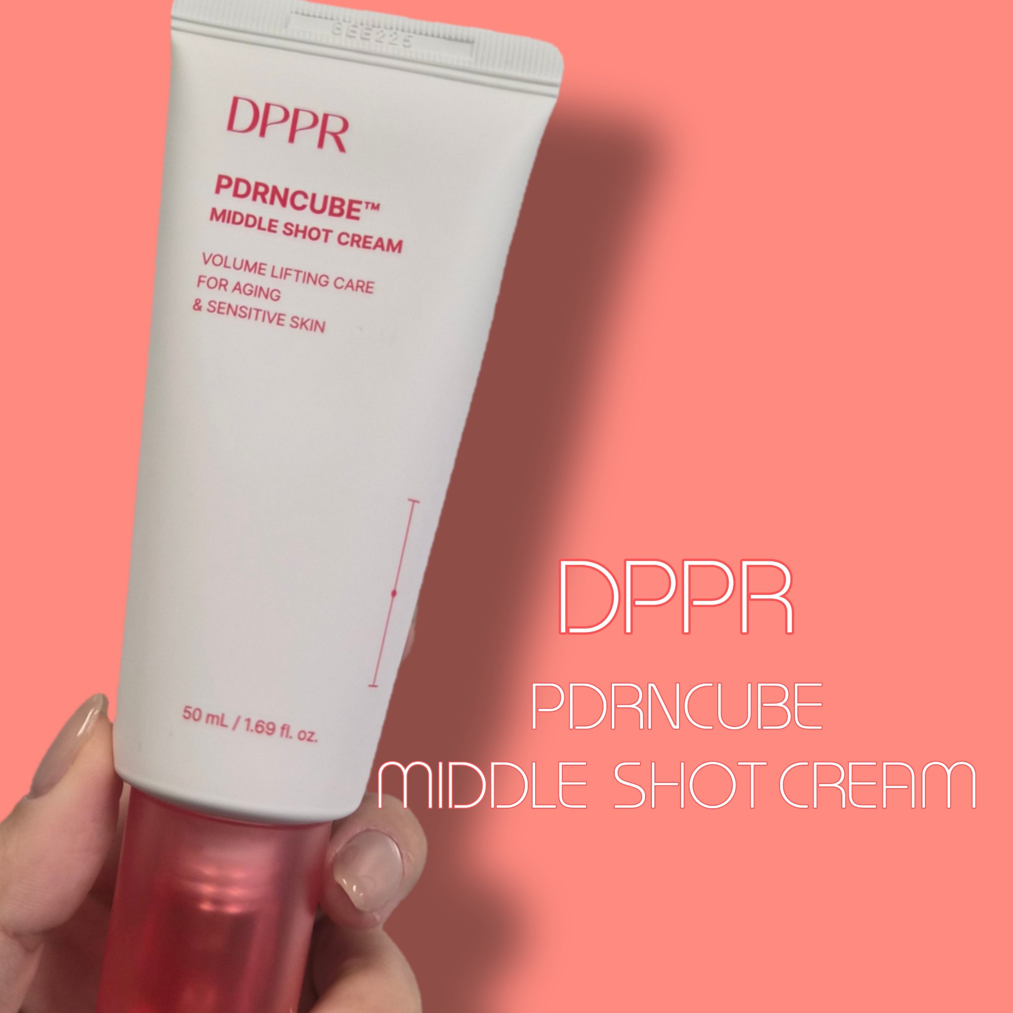 PDRNキューブクリーム/DPPR/フェイスクリームを使ったクチコミ（1枚目）