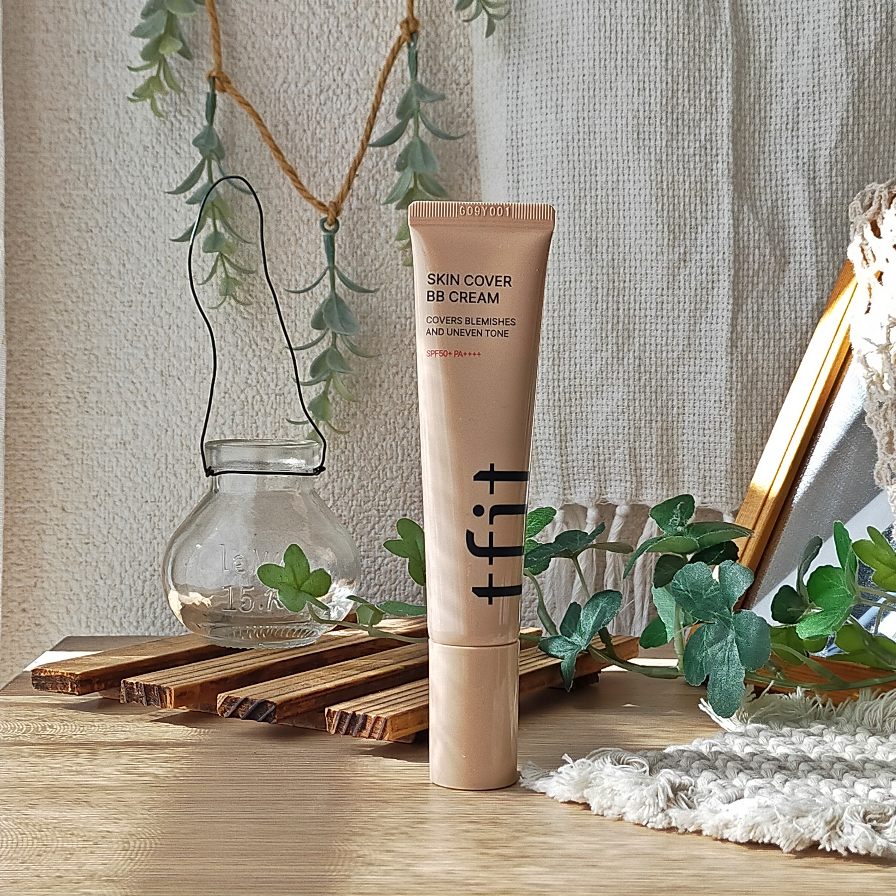 スキンカバーBBクリーム/TFIT/BBクリームを使ったクチコミ（1枚目）