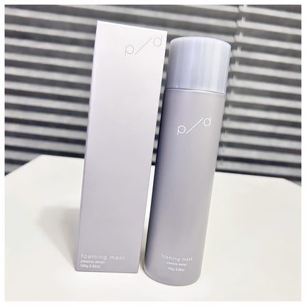 p/d 洗い流さない濃密泡パック/p/d/その他スキンケアを使ったクチコミ(1枚目)