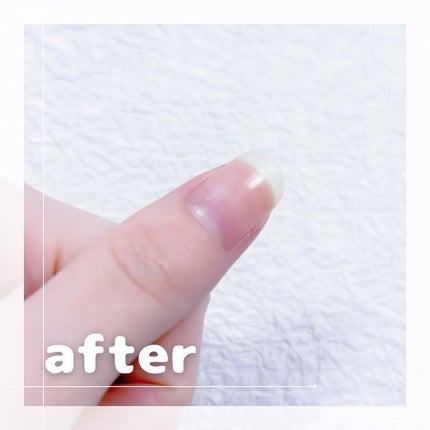 スポンジリムーバー/パラドゥ/除光液を使ったクチコミ(4枚目)