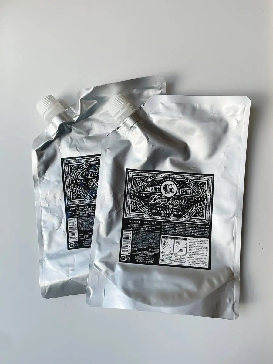 ディープレイヤー シャンプーExG(R)/トリートメントExG(R)/DeepLayer/サロンシャンプーを使ったクチコミ(1枚目)