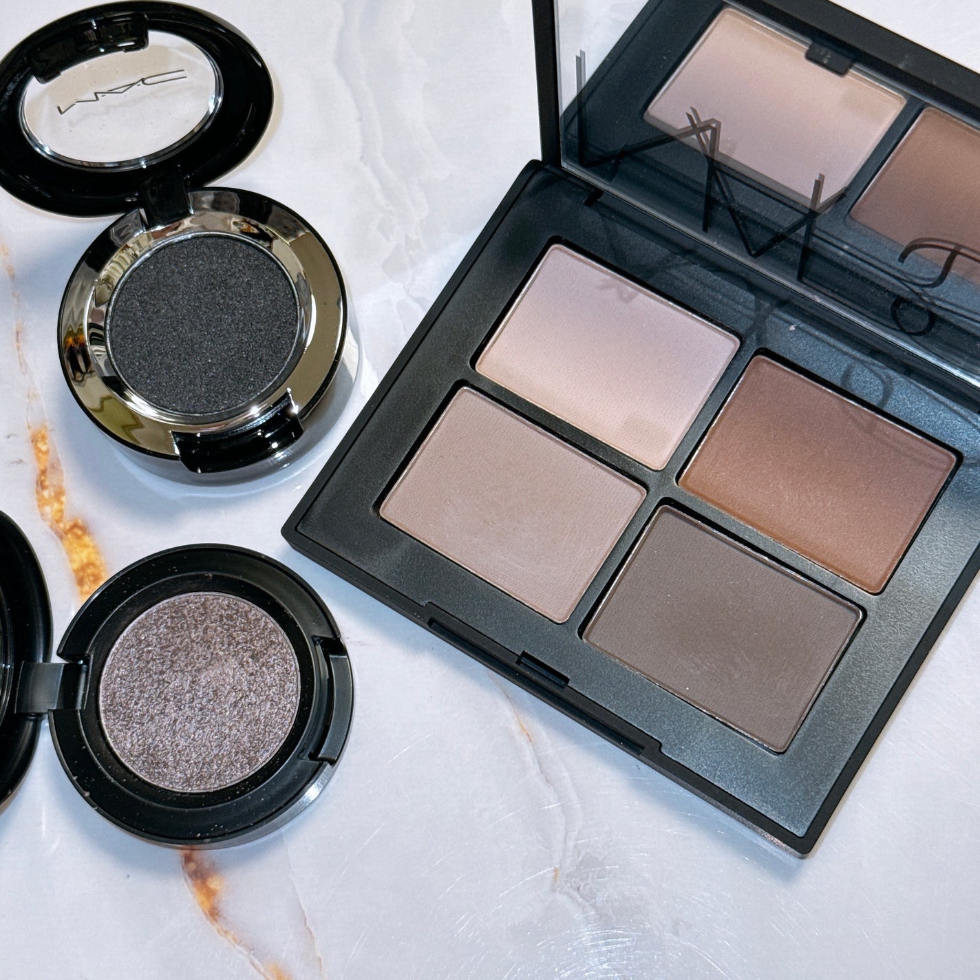 クワッドアイシャドー/NARS/アイシャドウパレットを使ったクチコミ(4枚目)