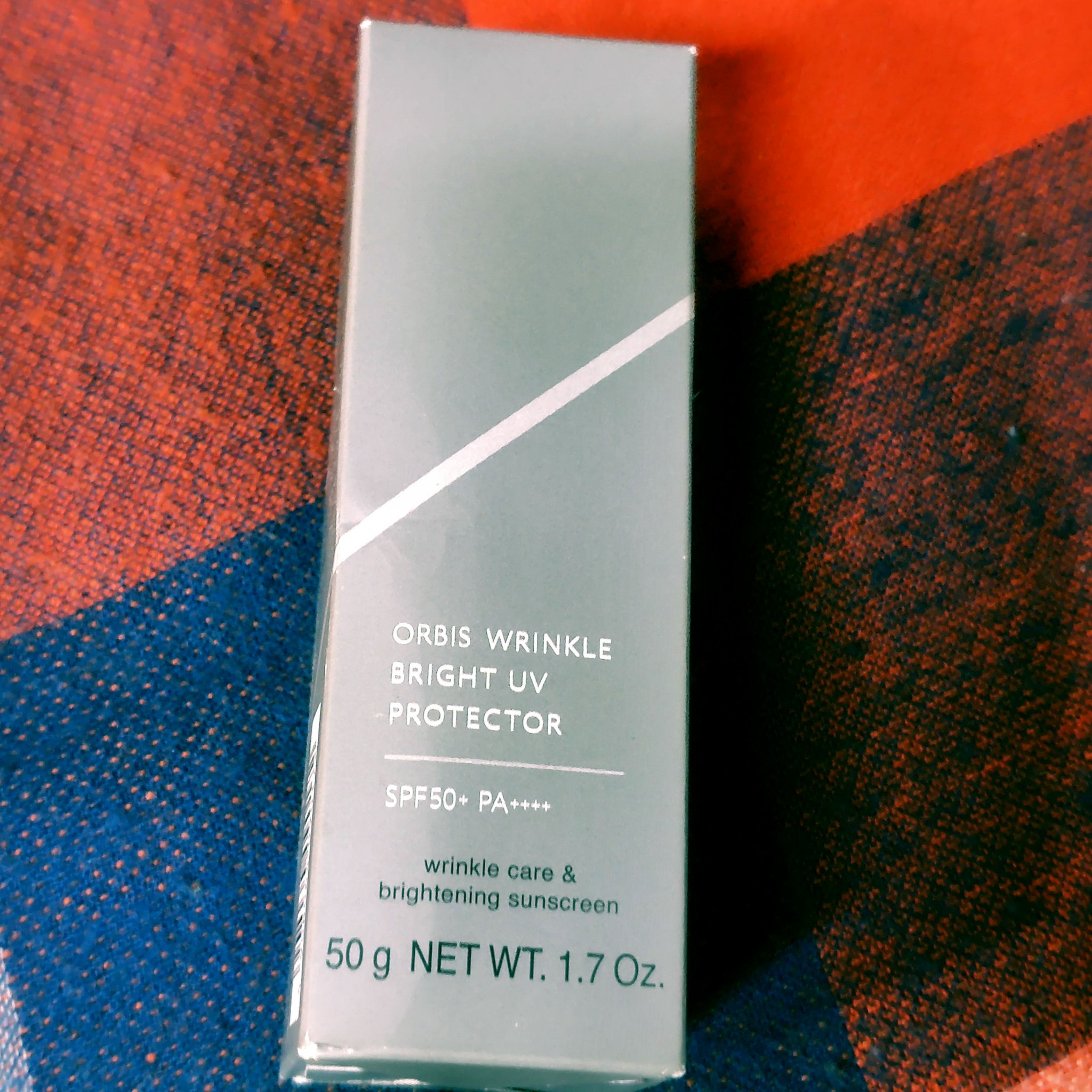 オルビス リンクルブライトＵＶプロテクター/オルビス/日焼け止めクリームを使ったクチコミ（2枚目）