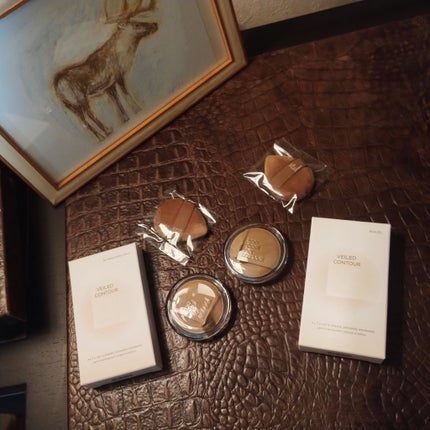 ヴェールドコントゥア/too cool for school/シェーディングを使ったクチコミ(1枚目)