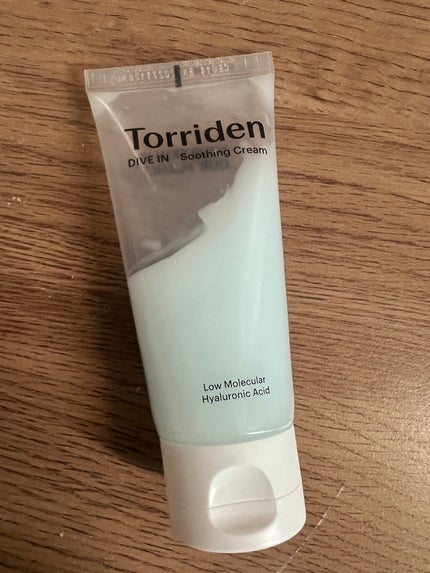 ダイブインスージングクリーム/Torriden/フェイスクリームを使ったクチコミ(1枚目)