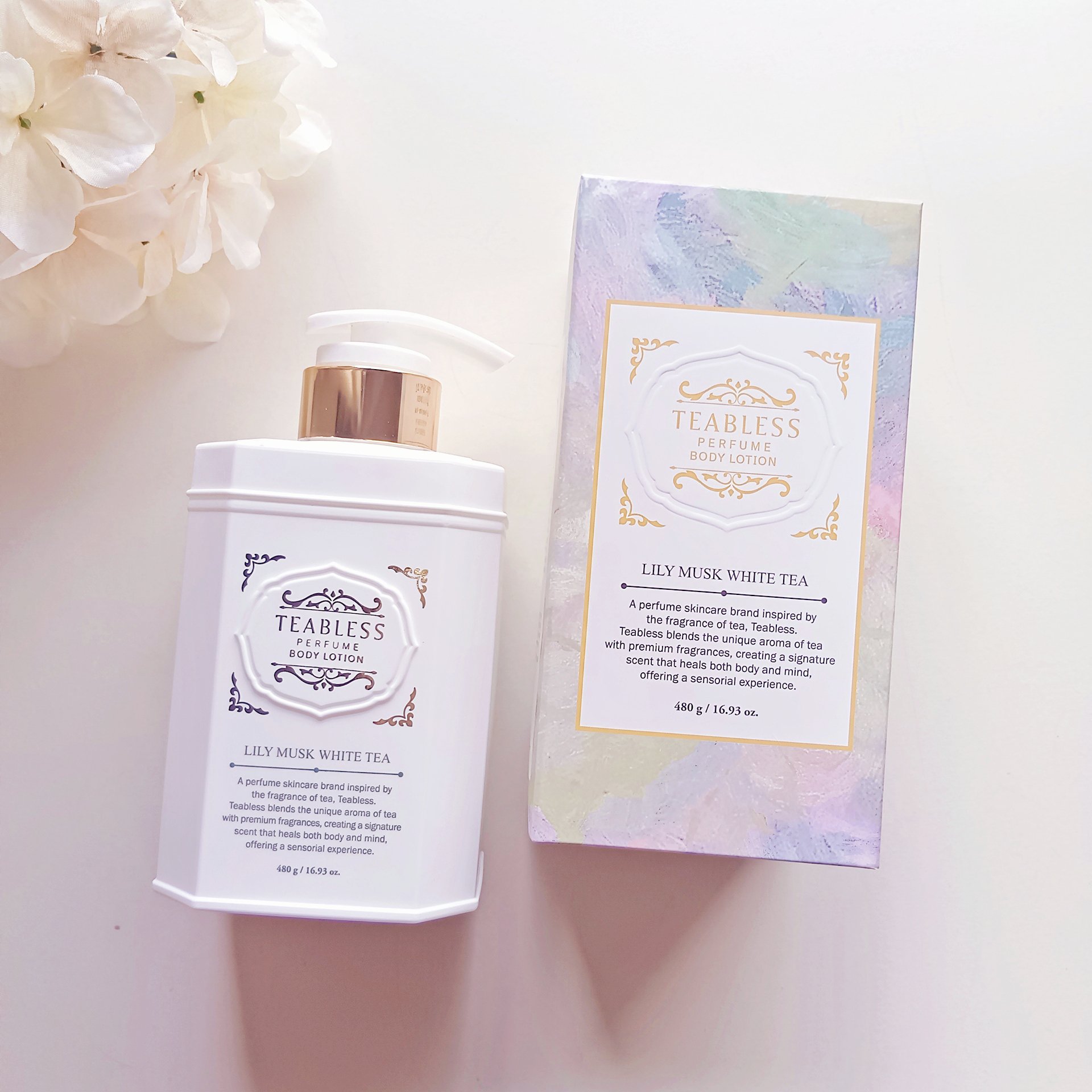 パヒュームヘア&ボディミスト フローラルメドウスウィートティー/TEABLESS/ヘアミストを使ったクチコミ（2枚目）