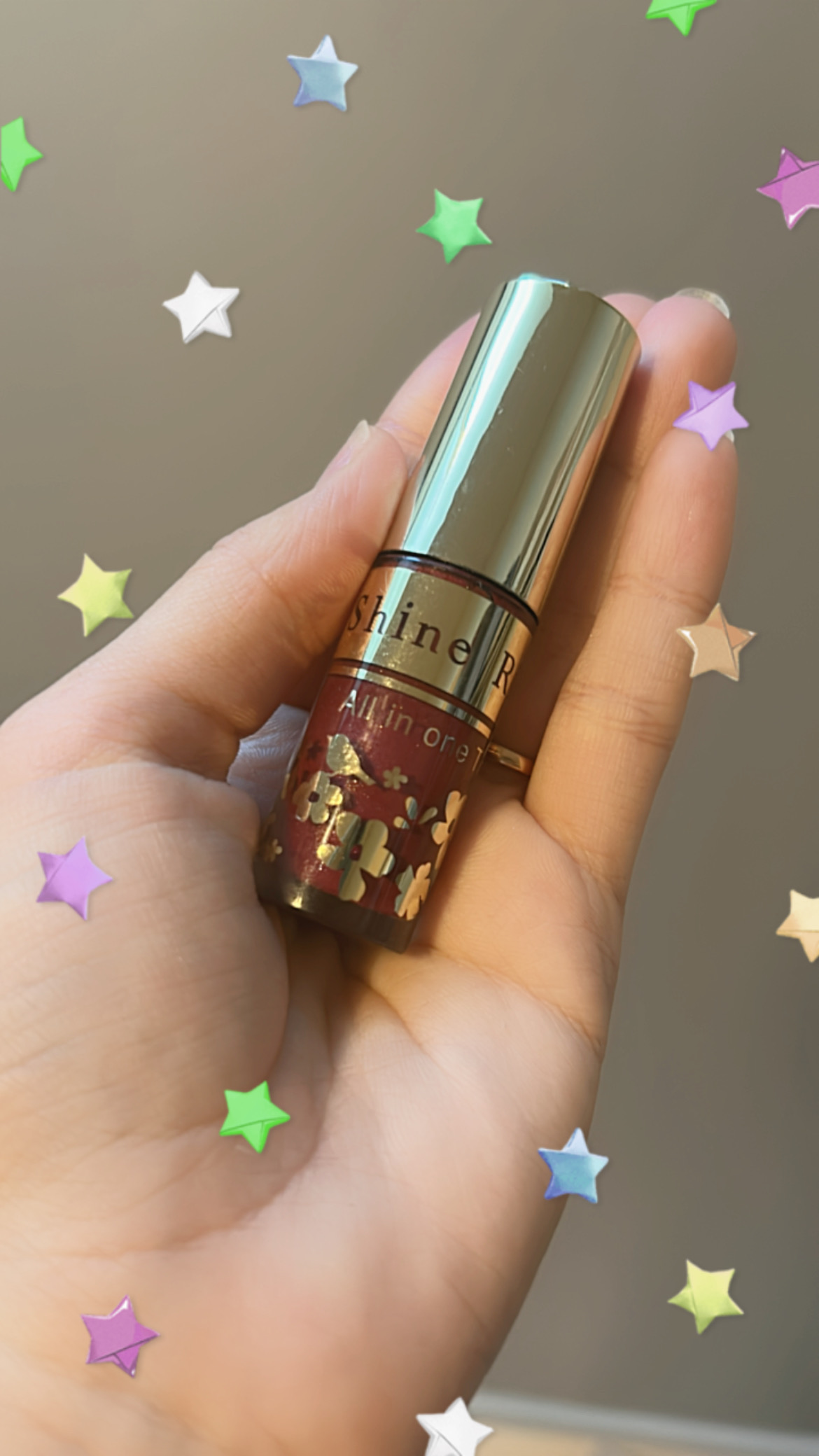 オールインワンティント/シャインリッチ/リップティントを使ったクチコミ（1枚目）