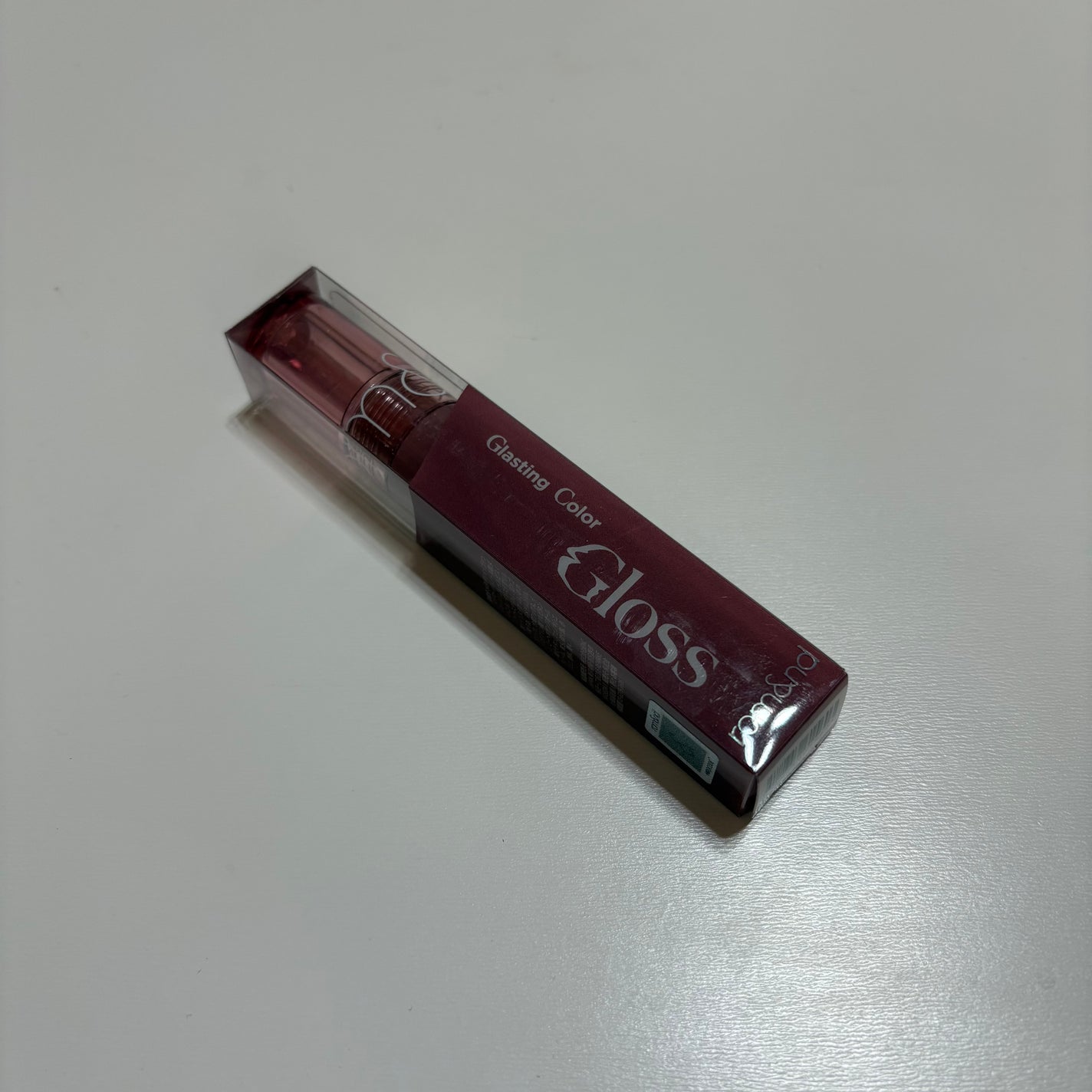グラスティングカラーグロス/rom&nd/リップグロスを使ったクチコミ(1枚目)